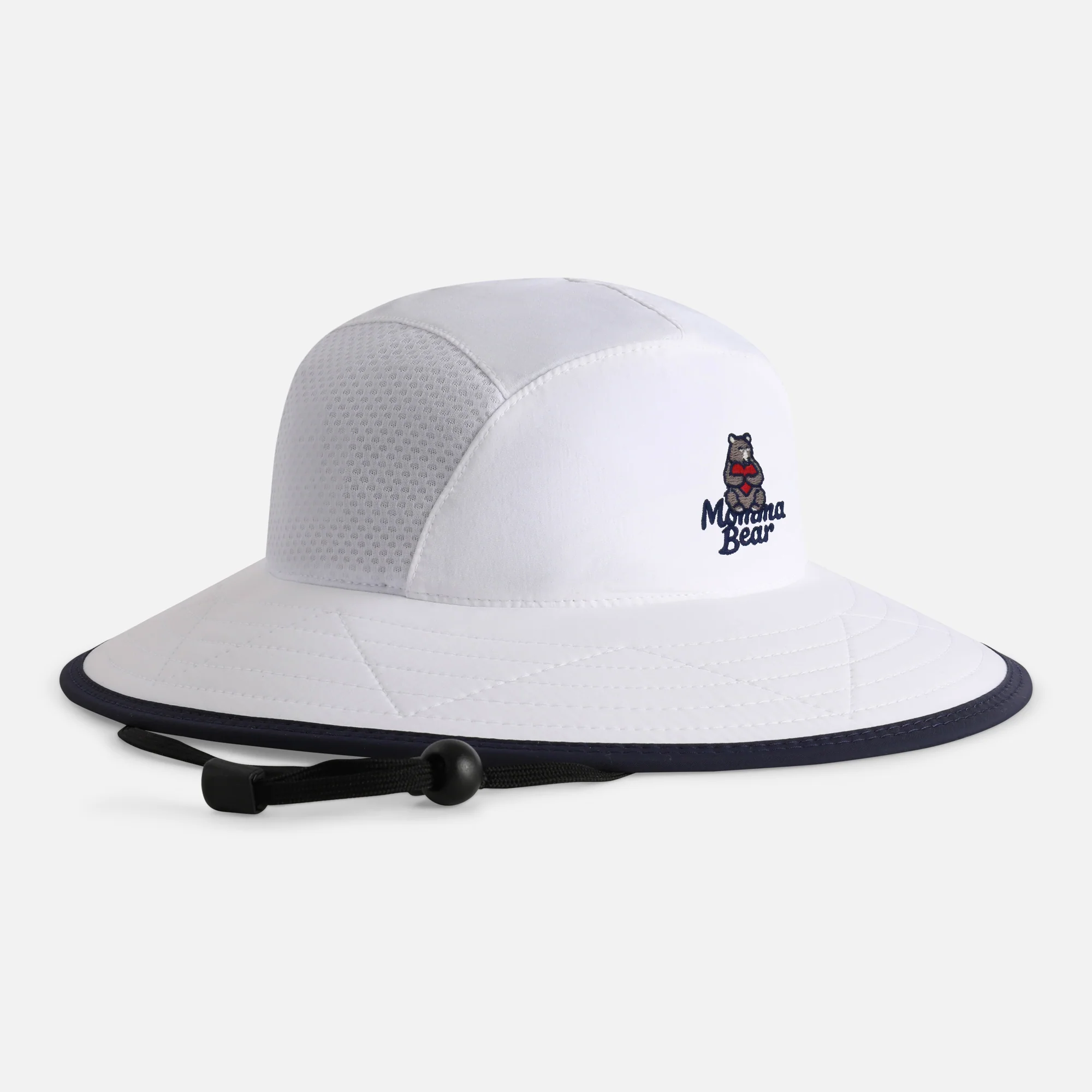 "Momma Bear" Sun-Protection Hat