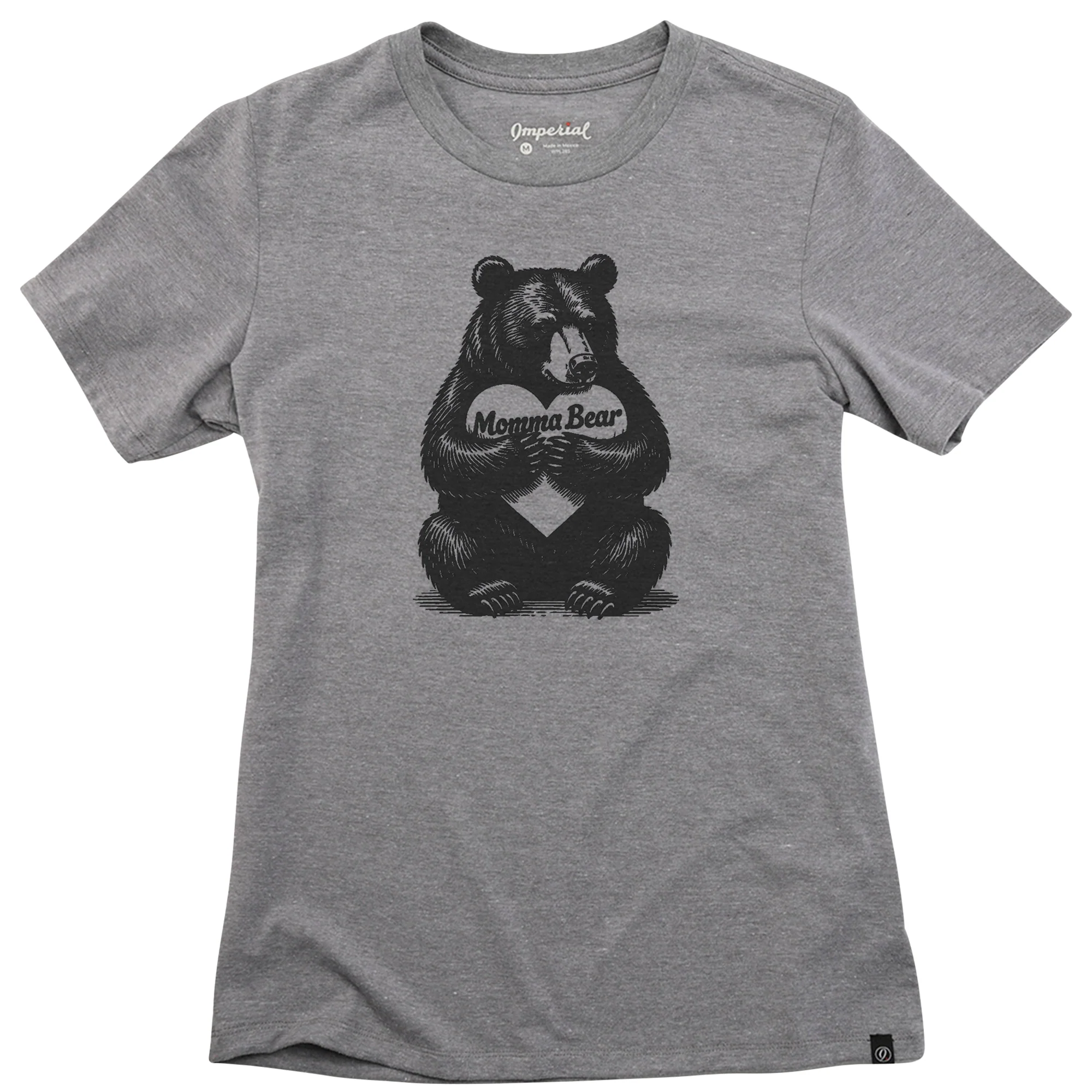 "Momma Bear" Women's Short Sleeve T-Shirt - Image 3