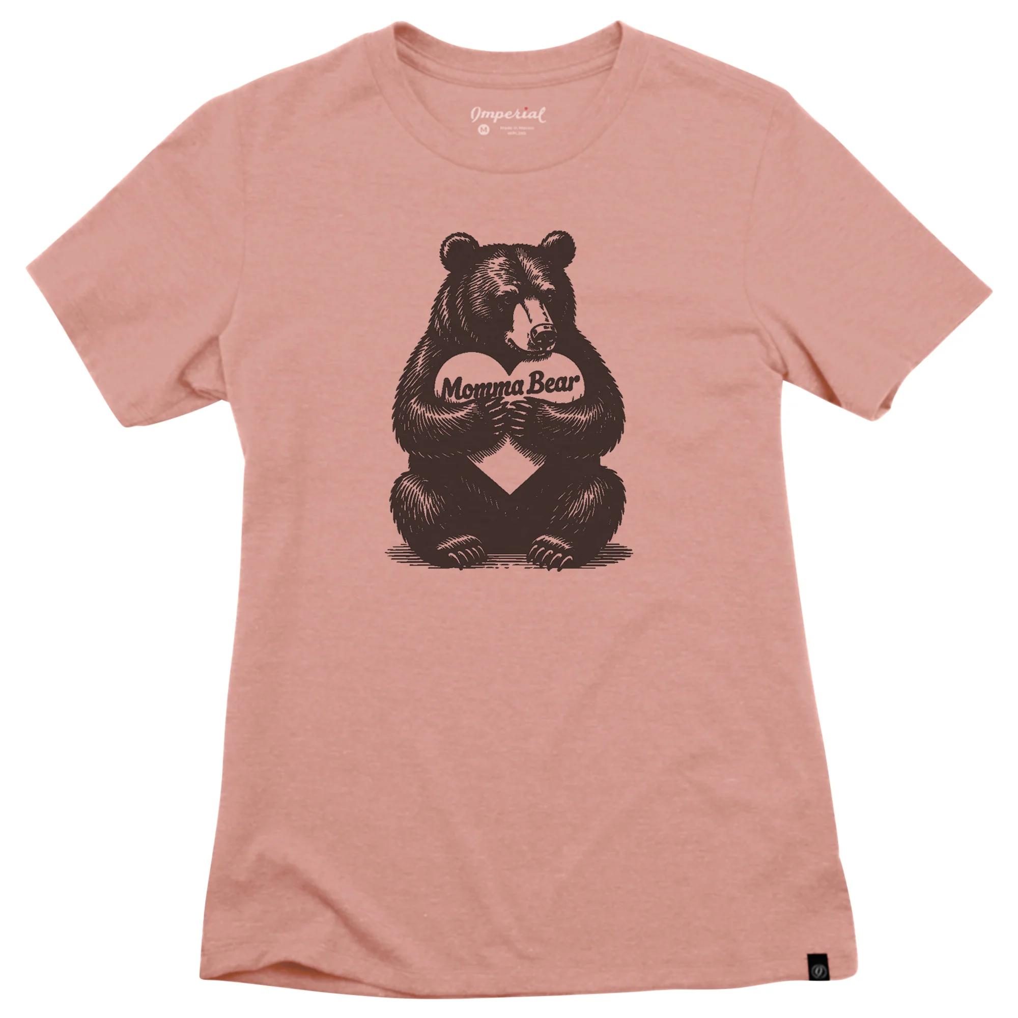 "Momma Bear" Women's Short Sleeve T-Shirt - Image 5
