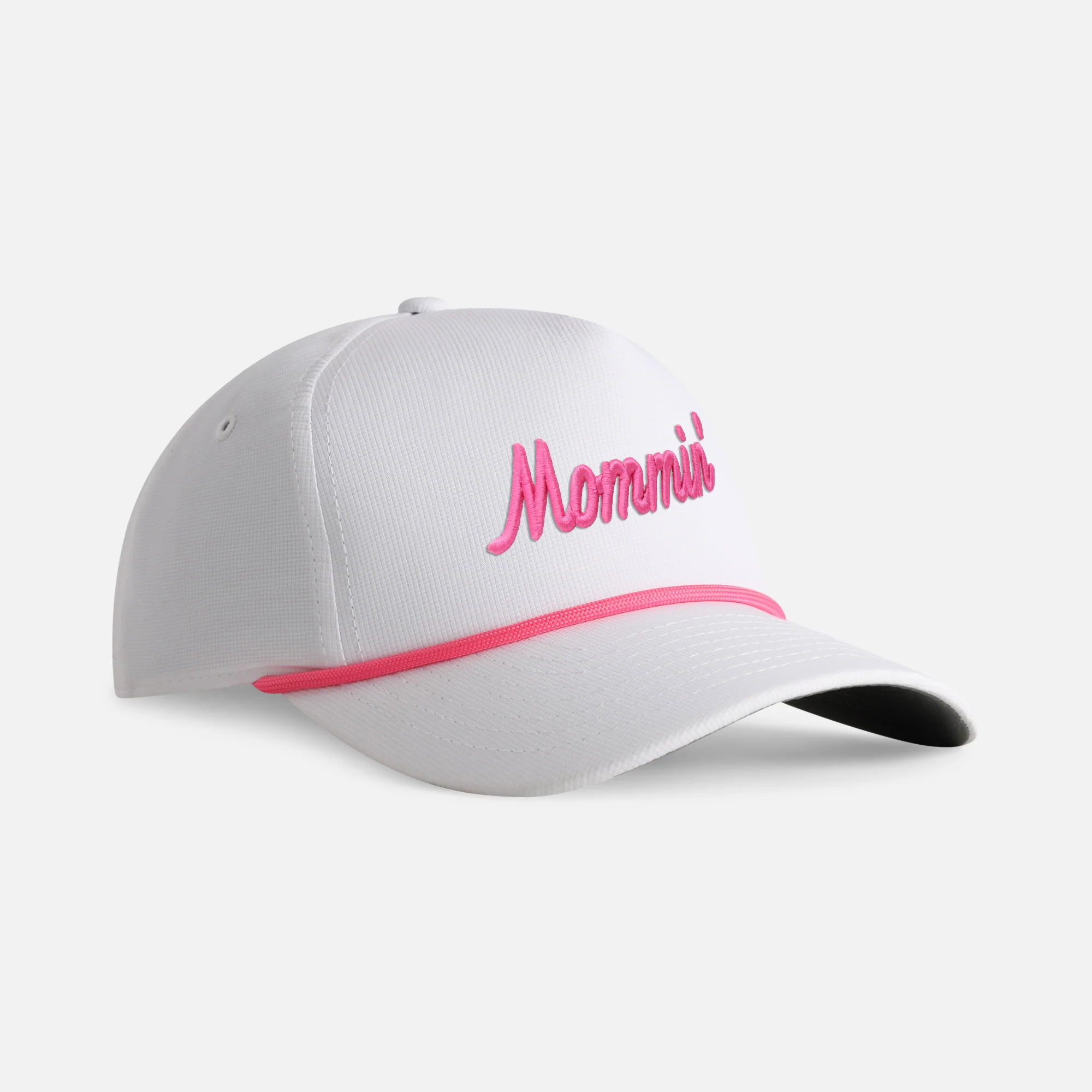 "Mommin" Ladies Retro Fit Rope Hat - Image 5