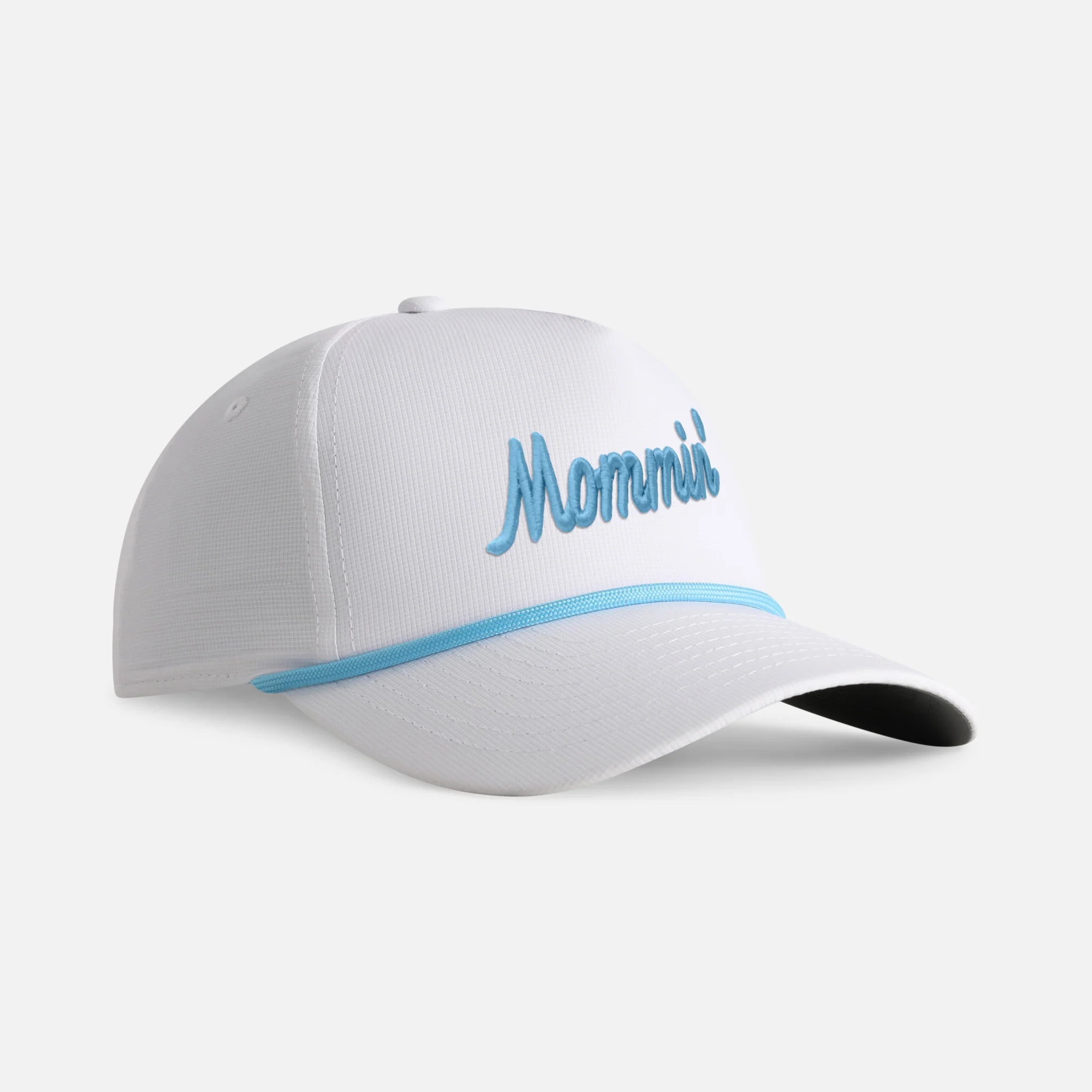 "Mommin" Ladies Retro Fit Rope Hat - Image 9