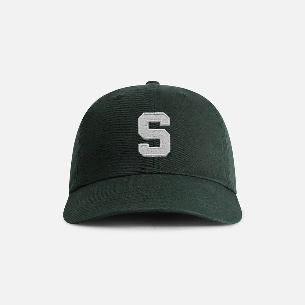 MSU "Michigan State Block S" Original Cotton Dad Hat - Image 8