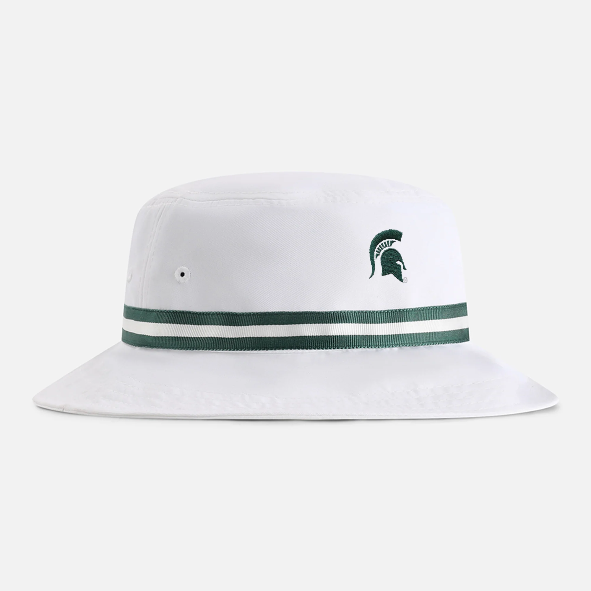 MSU "Michigan State Spartan" Performance Bucket Hat