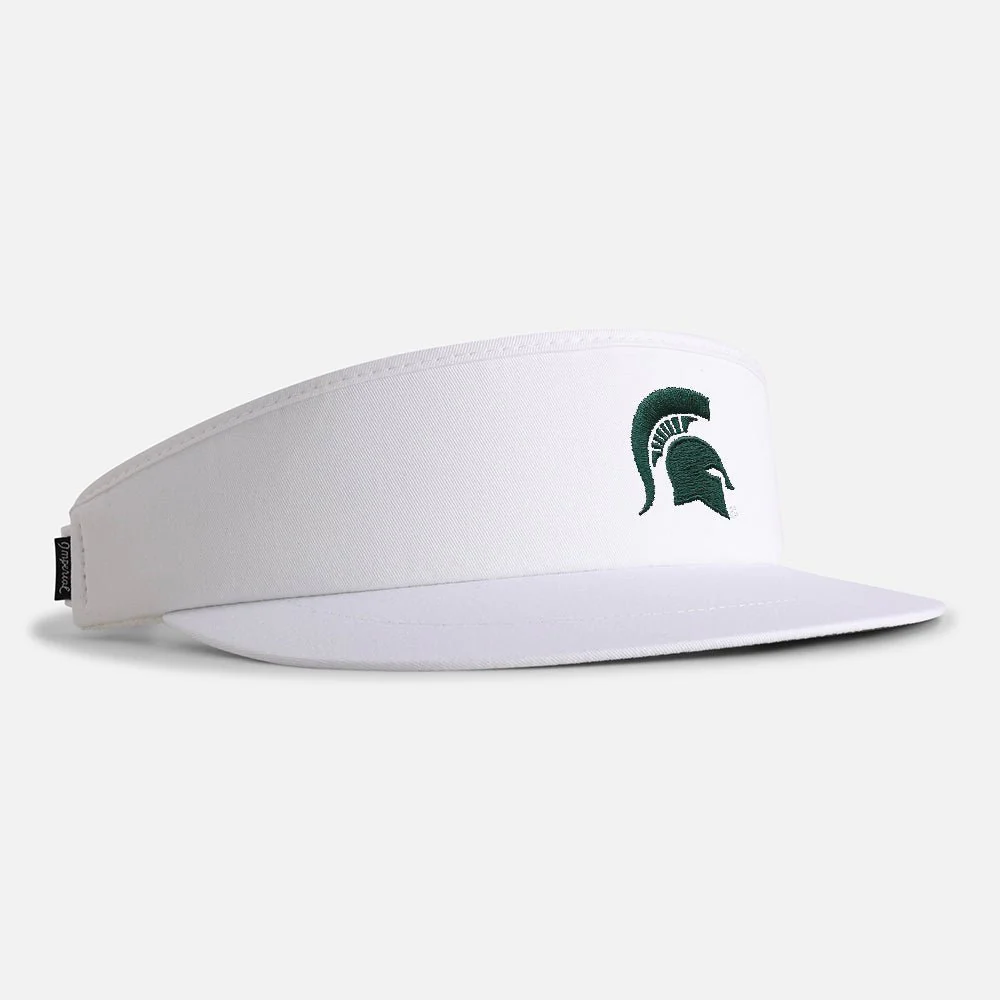 MSU "Michigan State Spartan" Tour Visor®