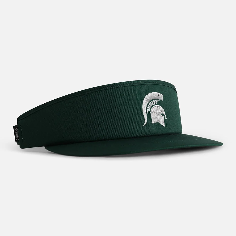 MSU "Michigan State Spartan" Tour Visor® - Image 5