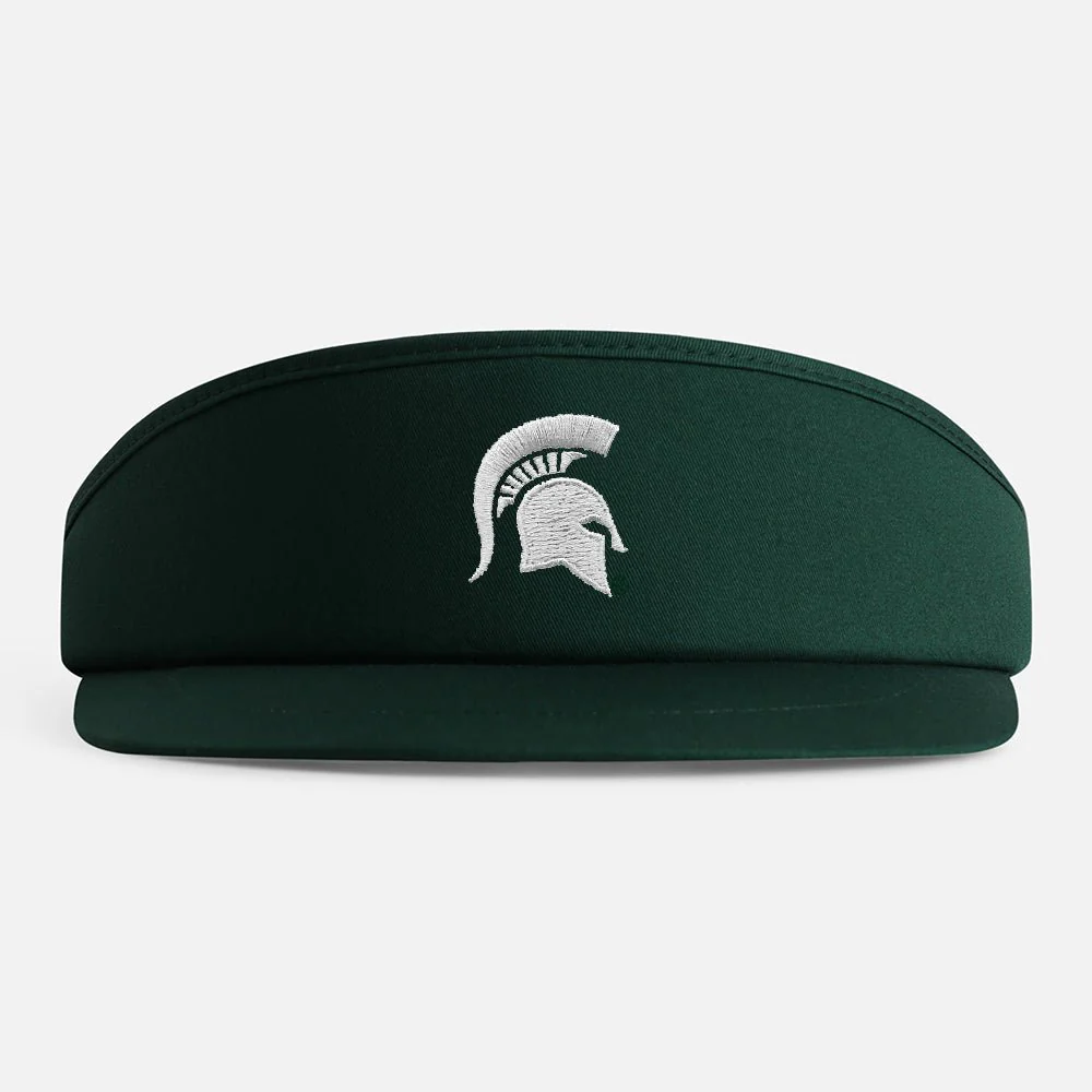 MSU "Michigan State Spartan" Tour Visor® - Image 6