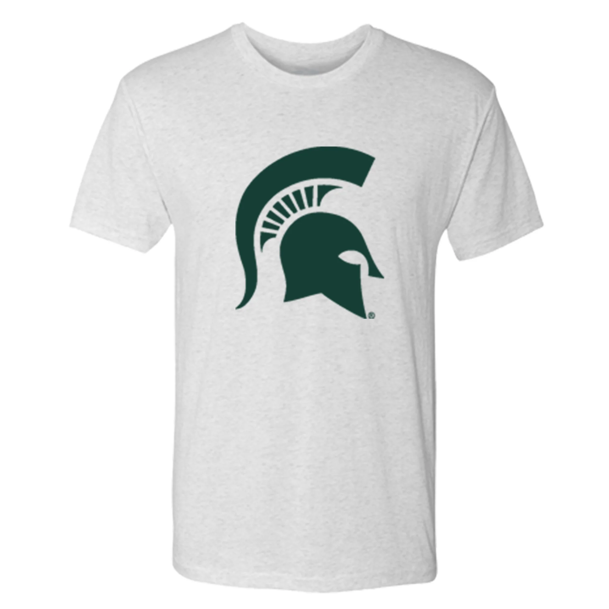 MSU "Spartan Head" Men's Short Sleeve T-Shirt - Image 3