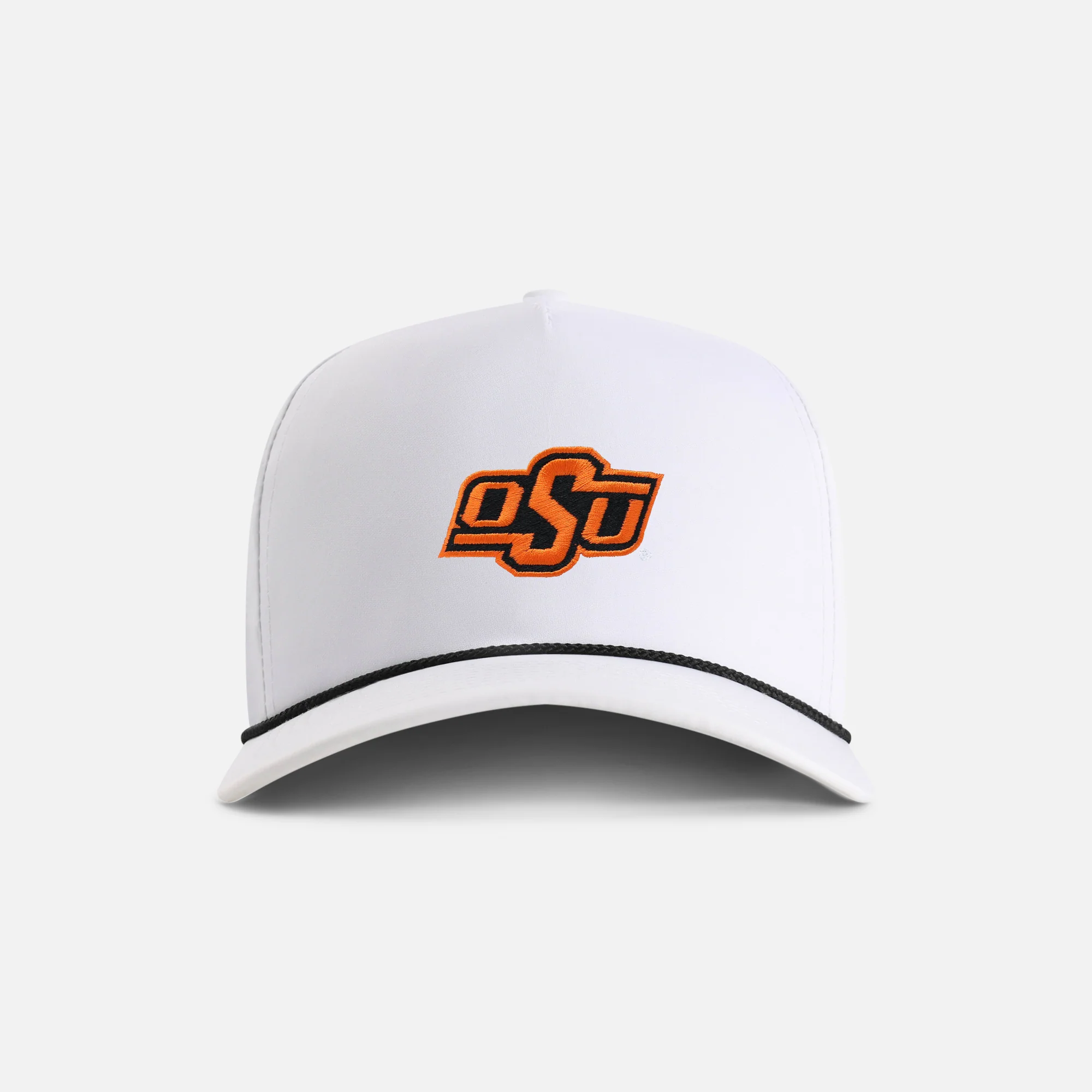 Oklahoma State University "OSU" 5-Panel Performance Rope Hat - Image 6