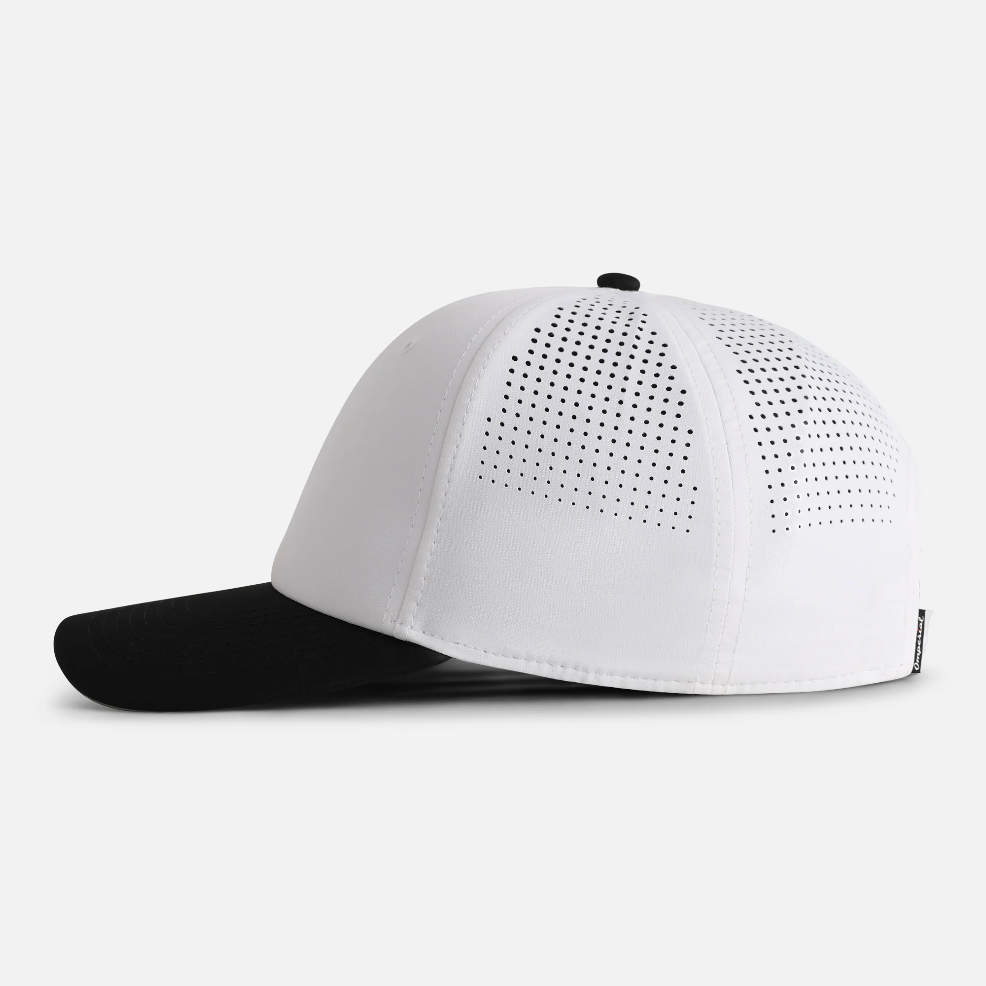 7064 The Elements - Perforated Two-Tone Performance Hat - Image 7