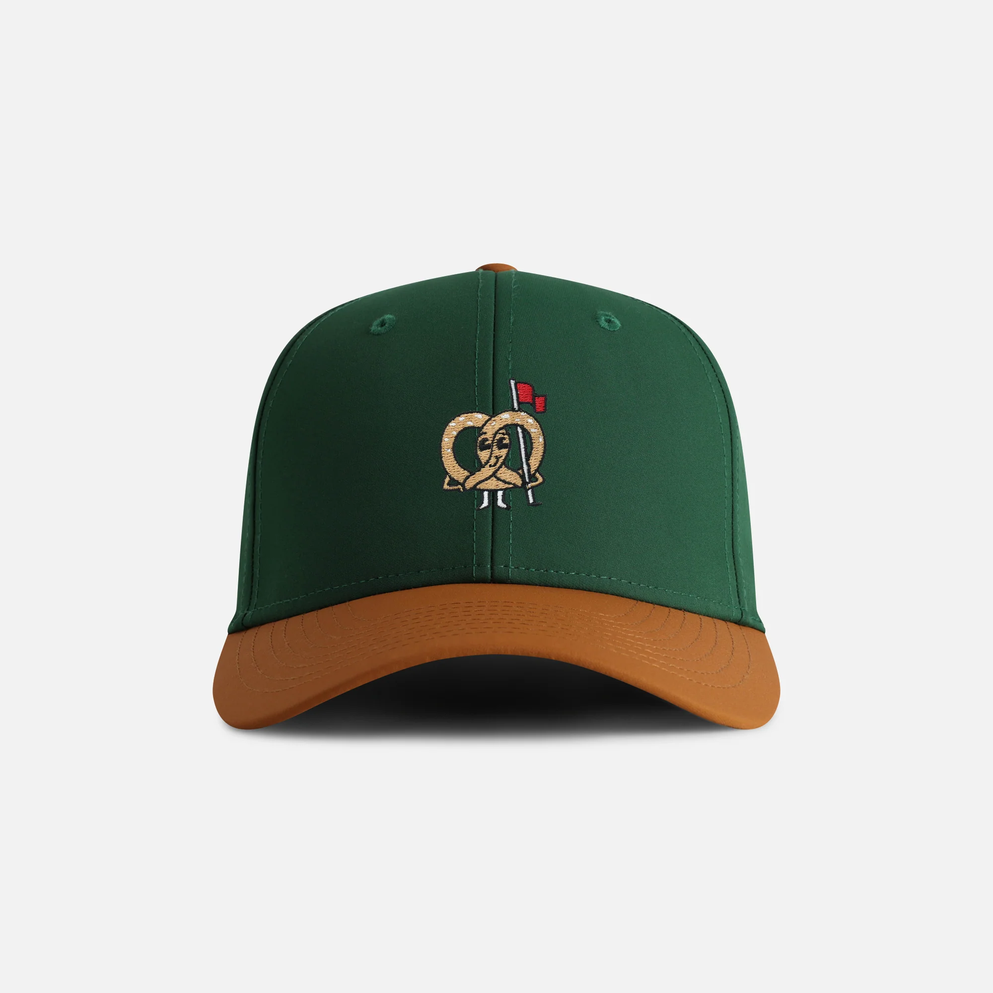 "Par-Tee Pretzel" Perforated Two-Tone Performance Hat - Image 6