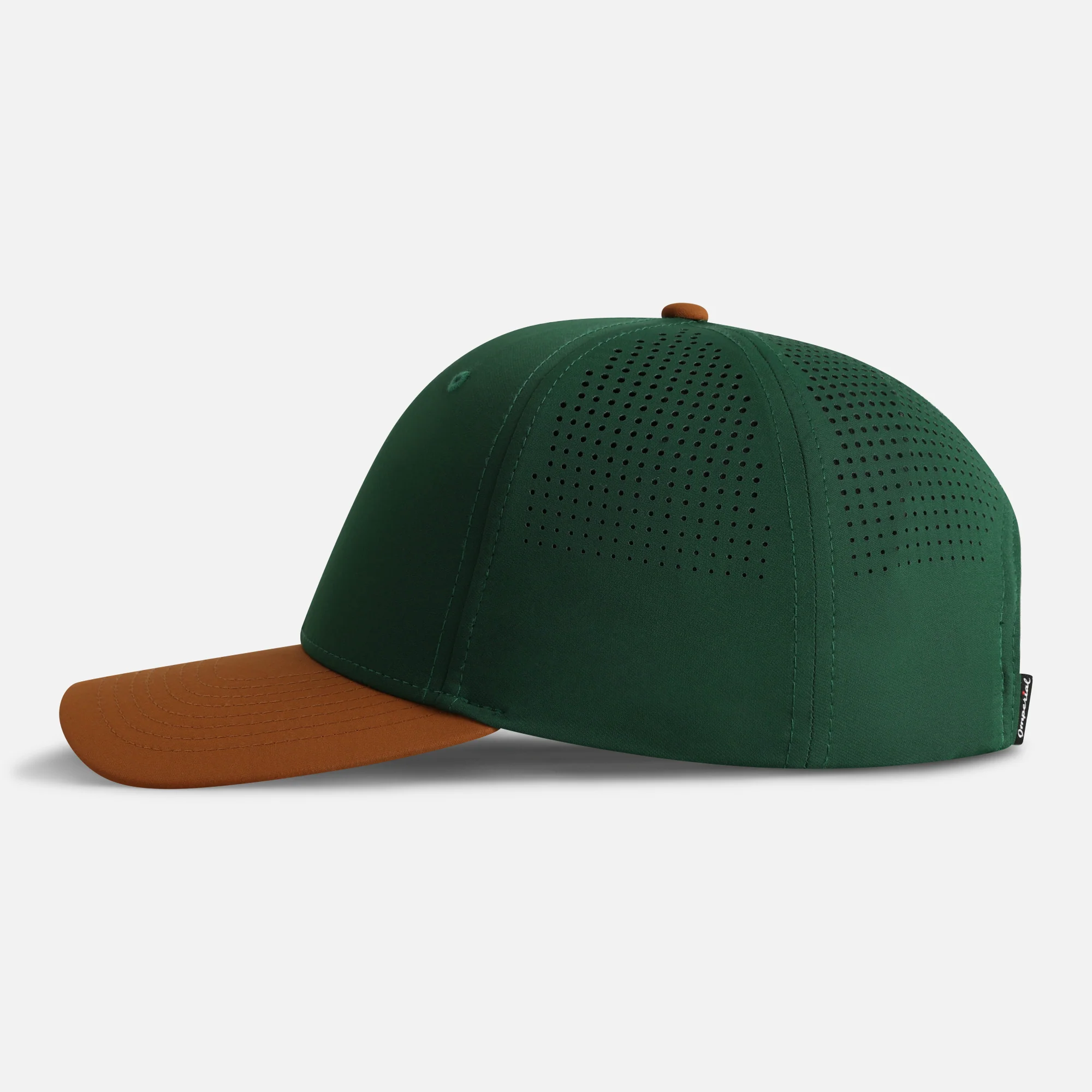 7064 The Elements - Perforated Two-Tone Performance Hat - Image 15