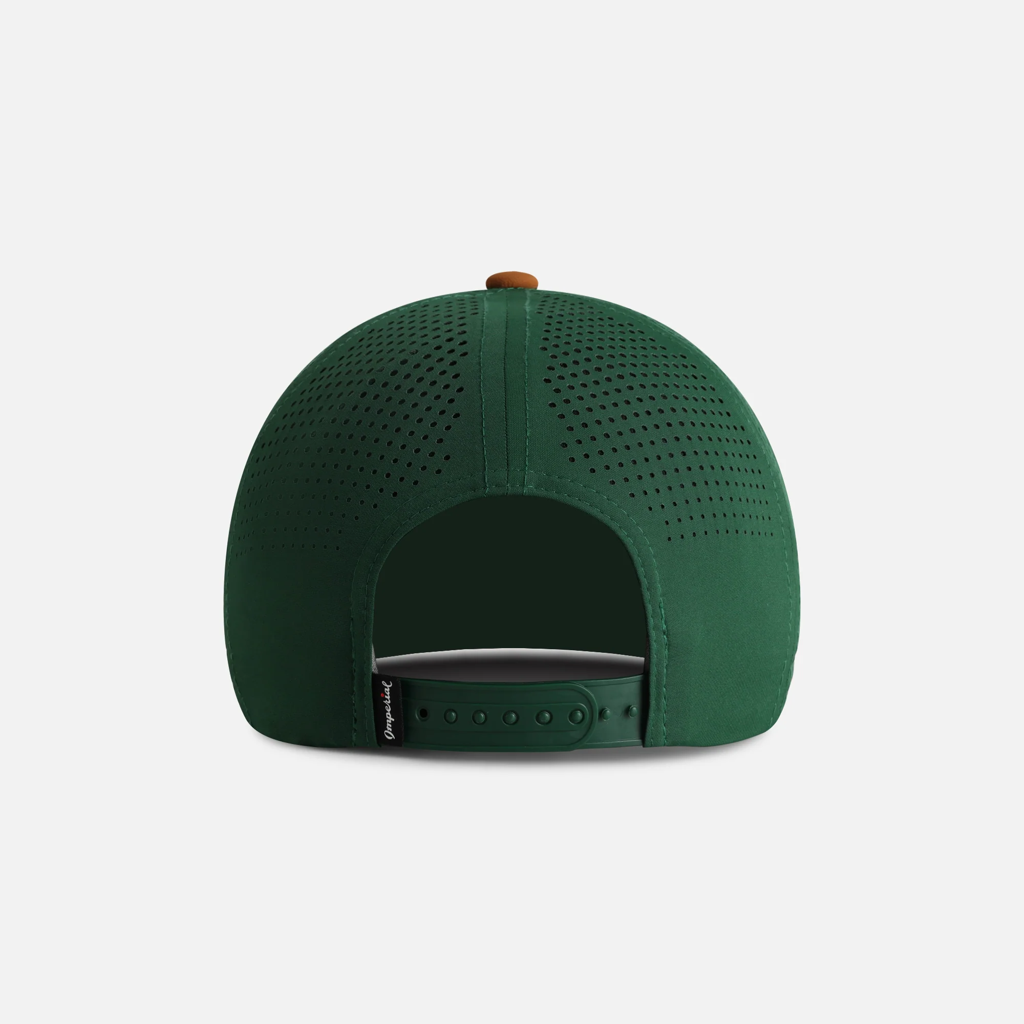 7064 The Elements - Perforated Two-Tone Performance Hat - Image 16