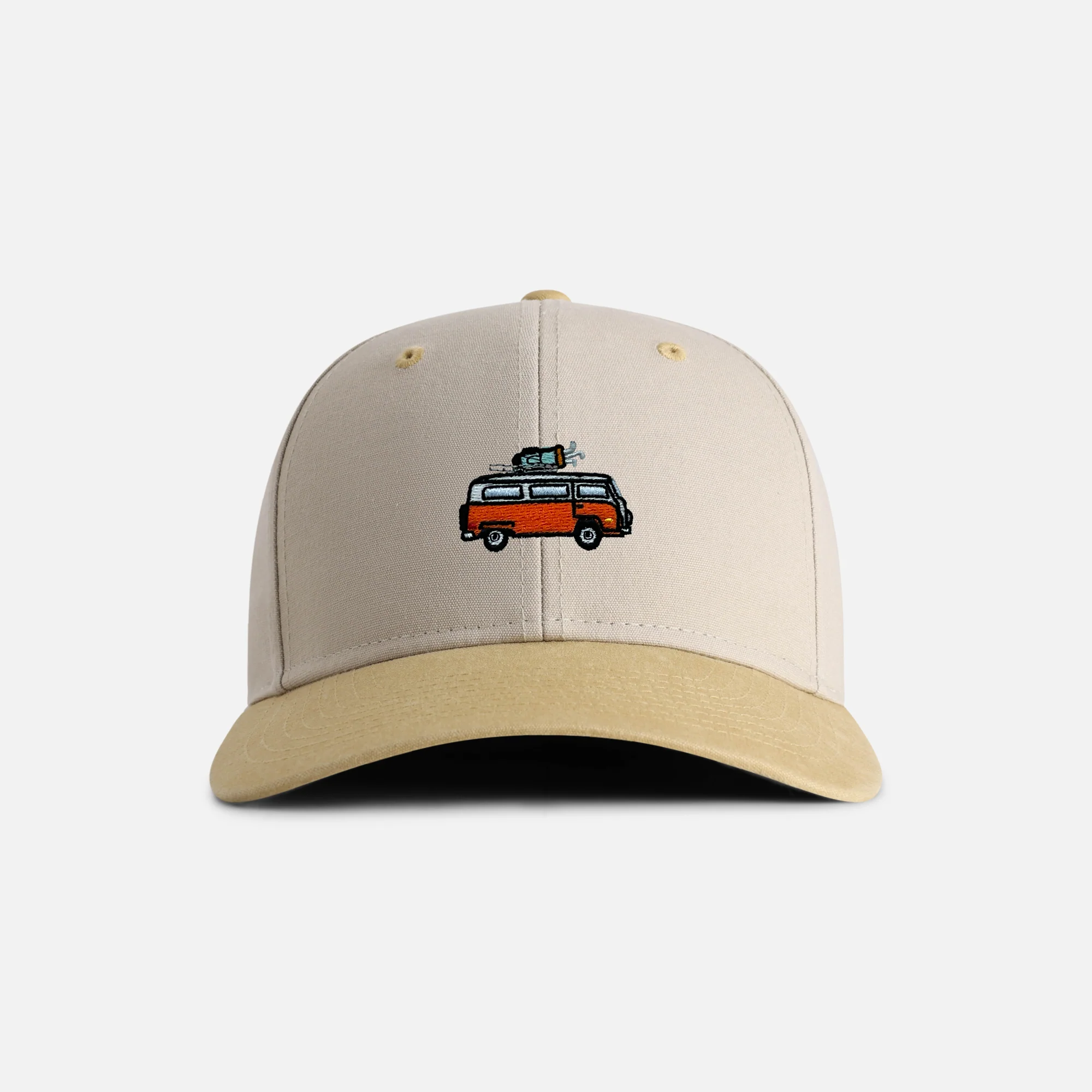 "Peace, Love, & Pars" Heavy Washed Two-Tone Cotton Hat - Image 6
