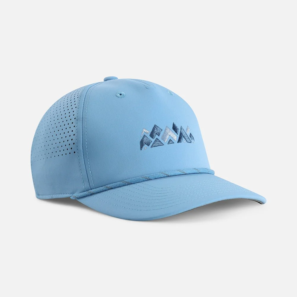 "Peak Points" Perforated Lab Series Rope Hat
