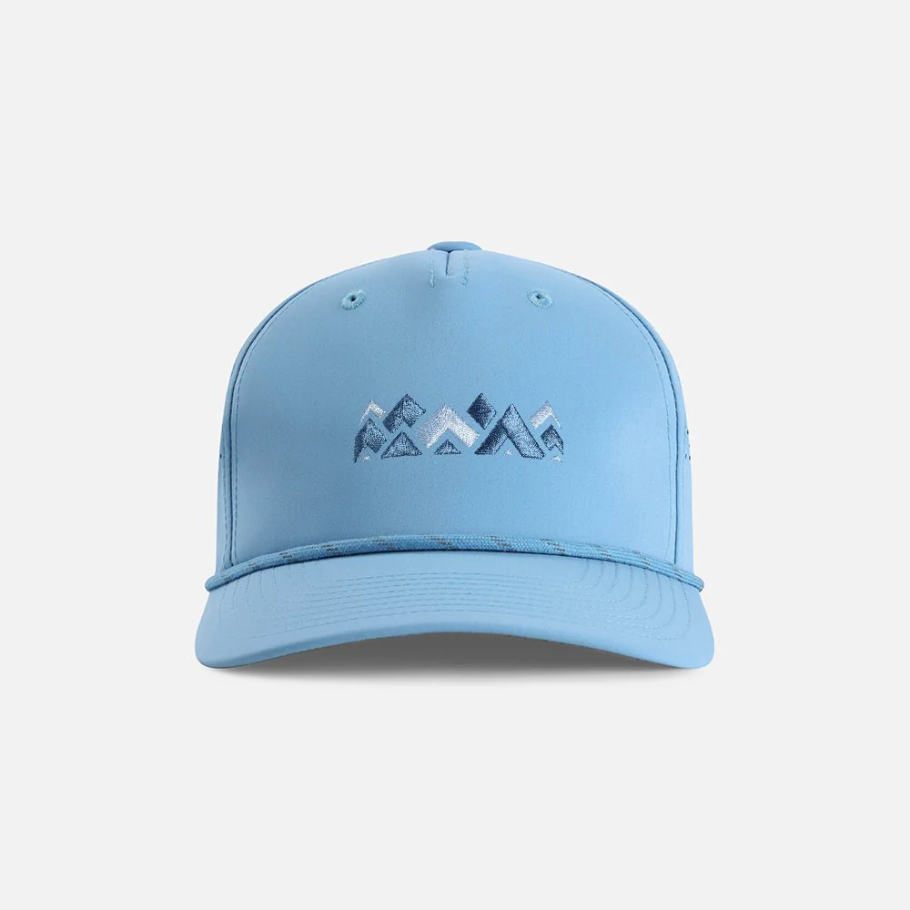 "Peak Points" Perforated Lab Series Rope Hat - Image 2