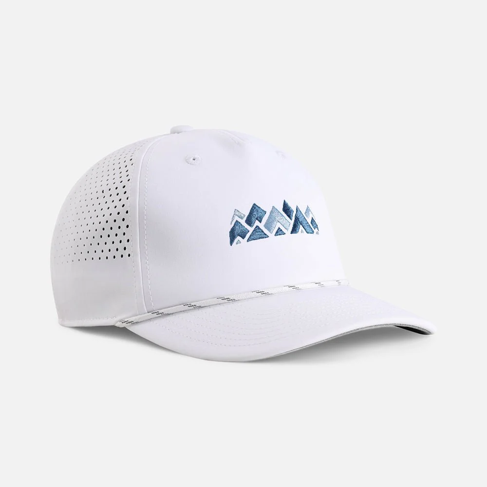 "Peak Points" Perforated Lab Series Rope Hat - Image 4