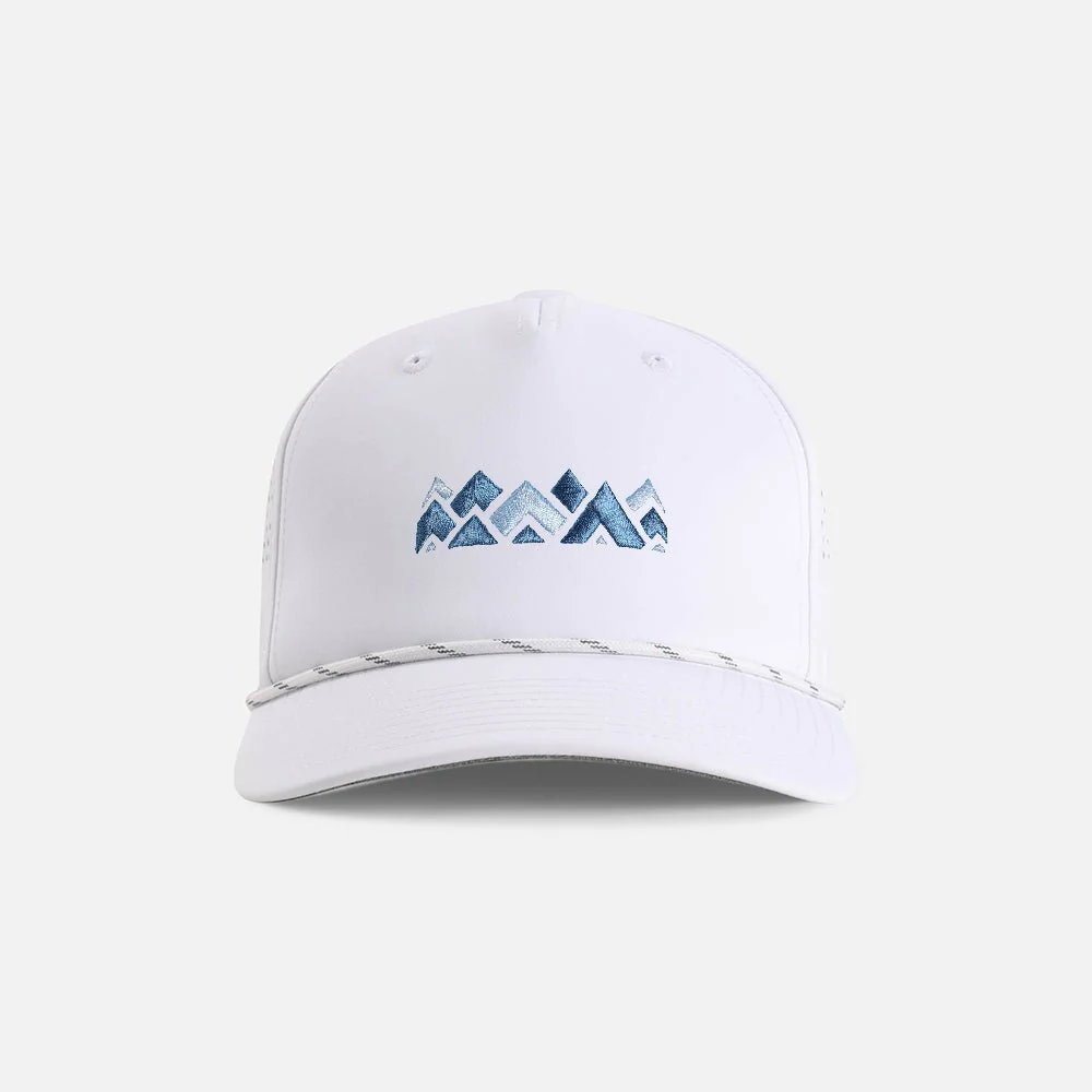 "Peak Points" Perforated Lab Series Rope Hat - Image 5