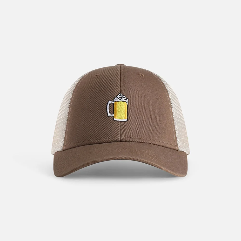 "Peak Pour" Adjustable Mesh Back Cap - Image 2