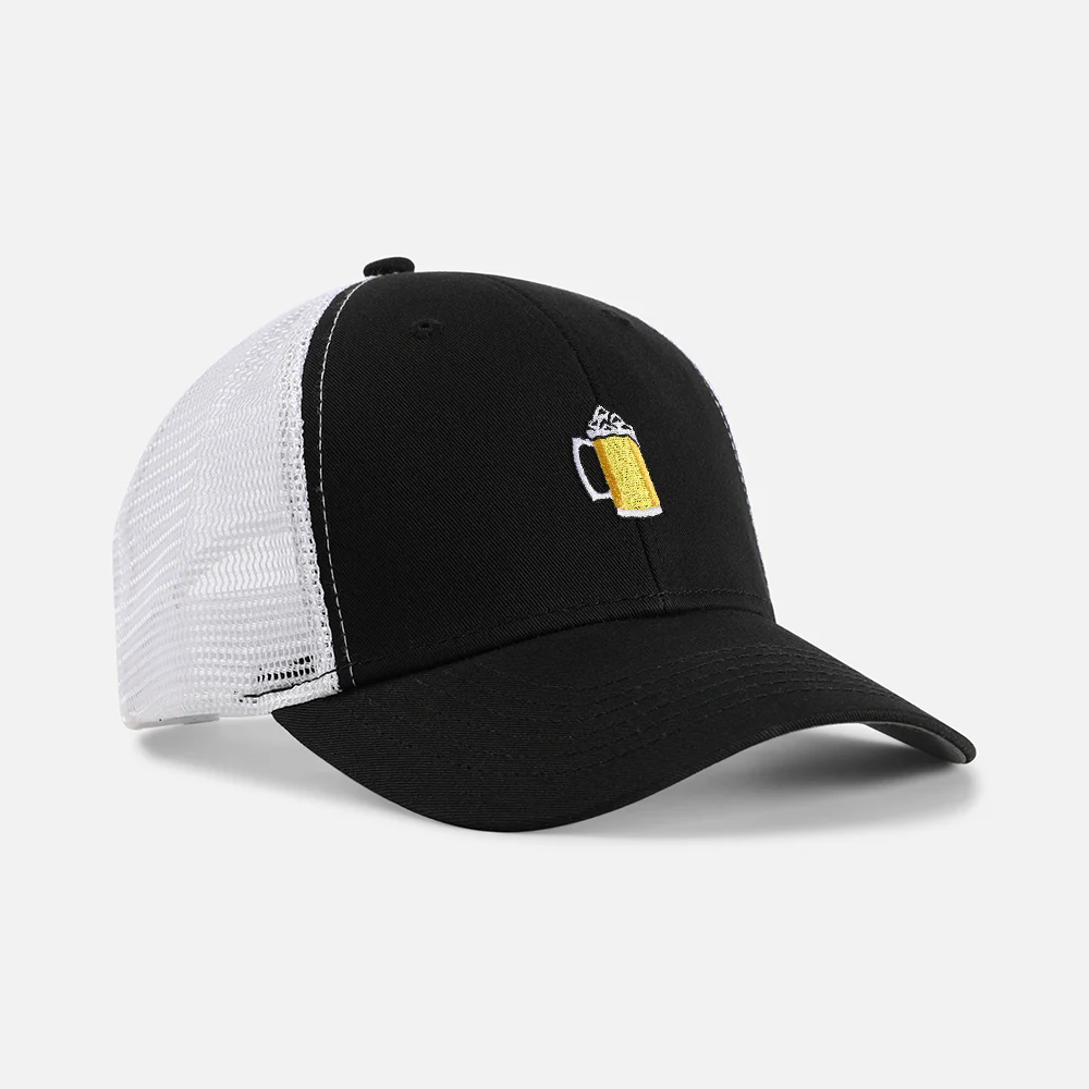 "Peak Pour" Adjustable Mesh Back Cap - Image 5