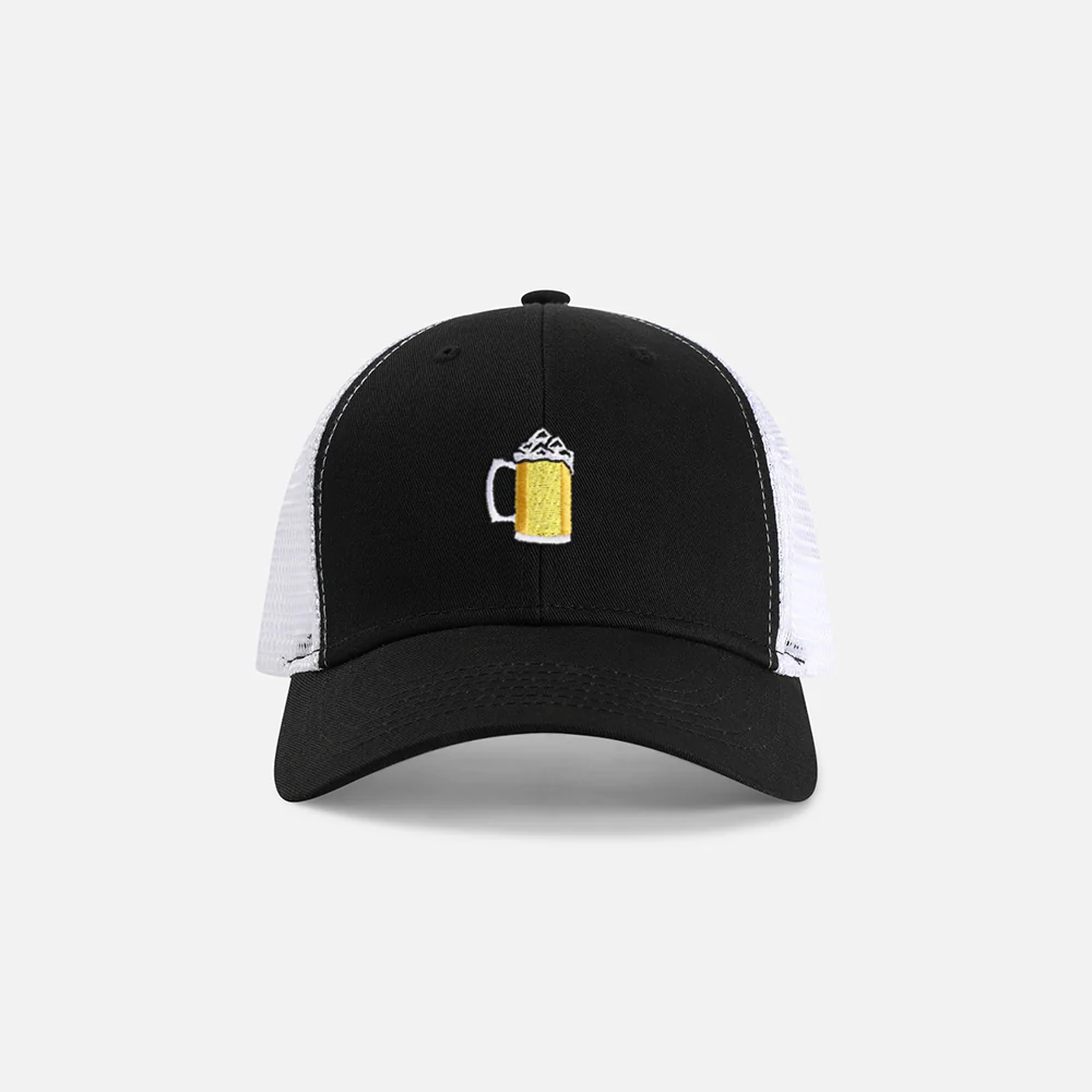 "Peak Pour" Adjustable Mesh Back Cap - Image 6