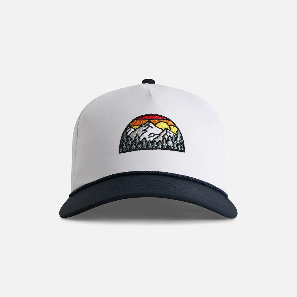 "Peak Sun" Two-Tone Performance Rope Hat - Image 6