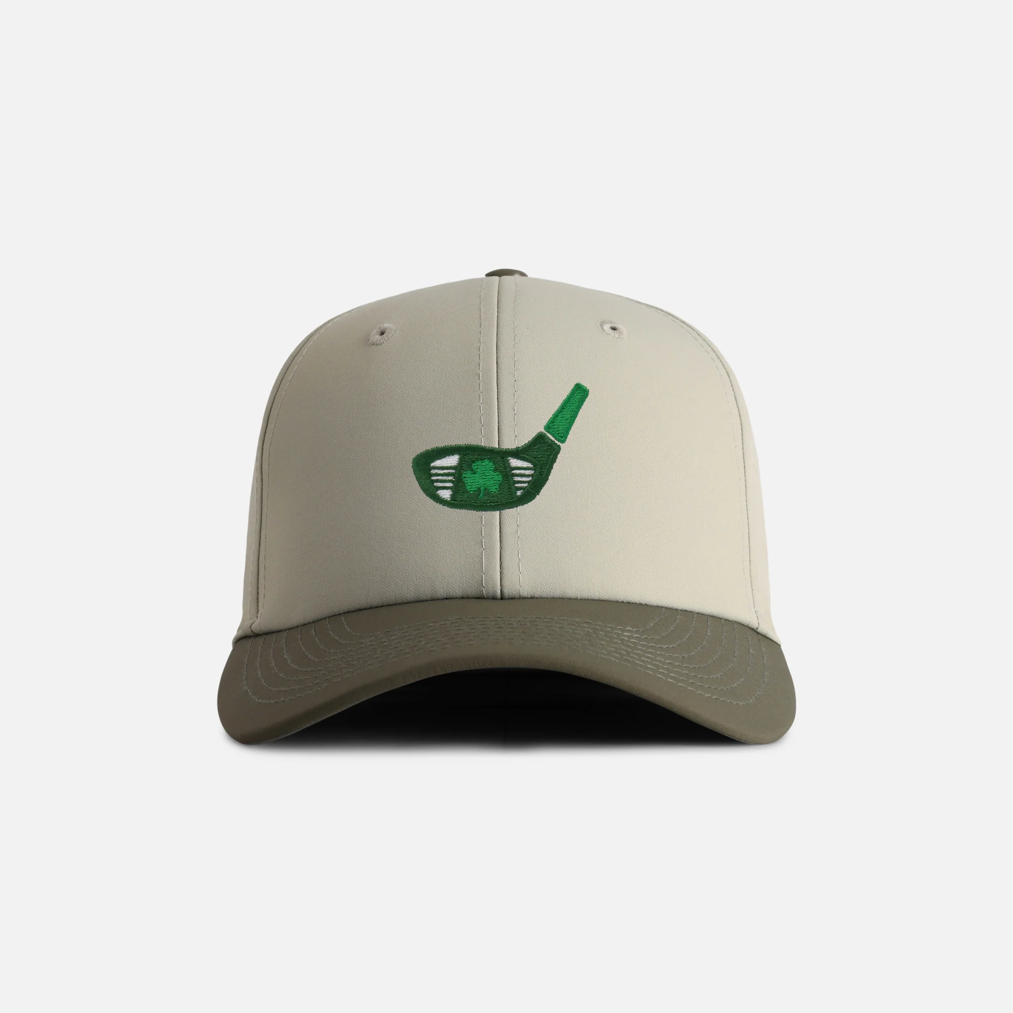 "Persimmon" Perforated Two-Tone Performance Hat - Image 2