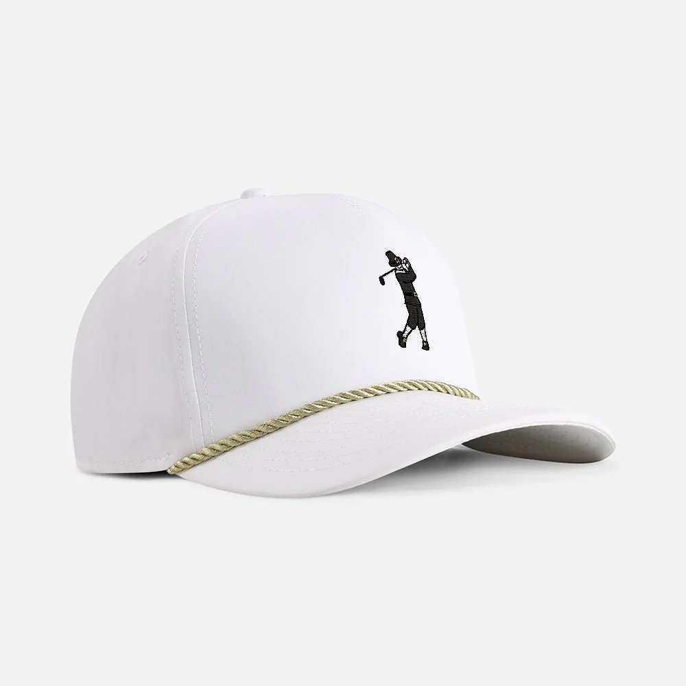 "Pilgrim Par" 5-Panel Performance Rope Hat - Image 5
