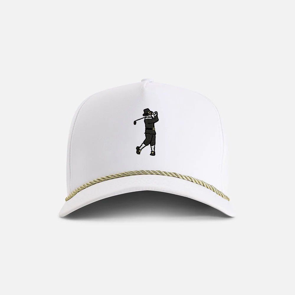 "Pilgrim Par" 5-Panel Performance Rope Hat - Image 6