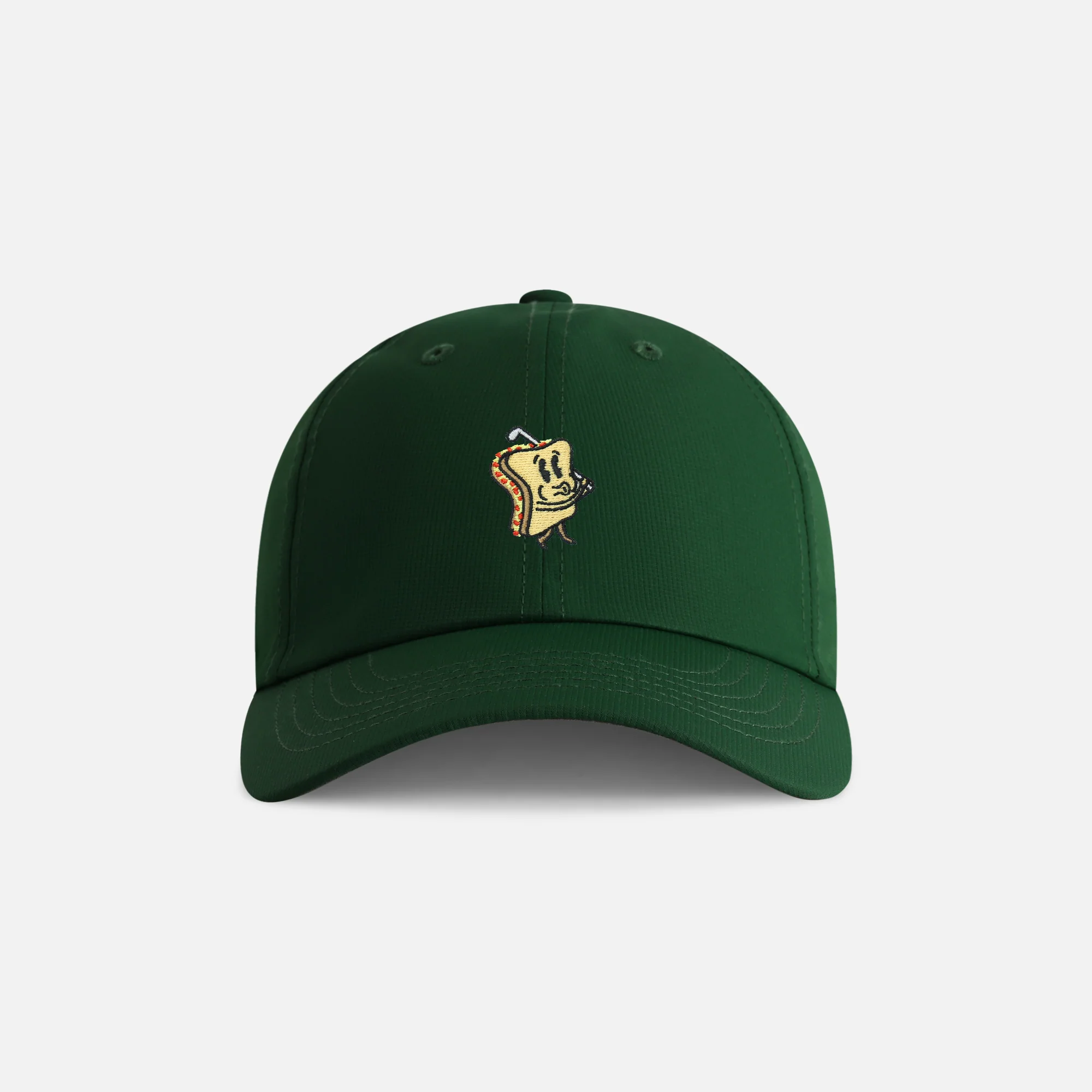 "Piped Pimento" Original Performance Hat - Image 2