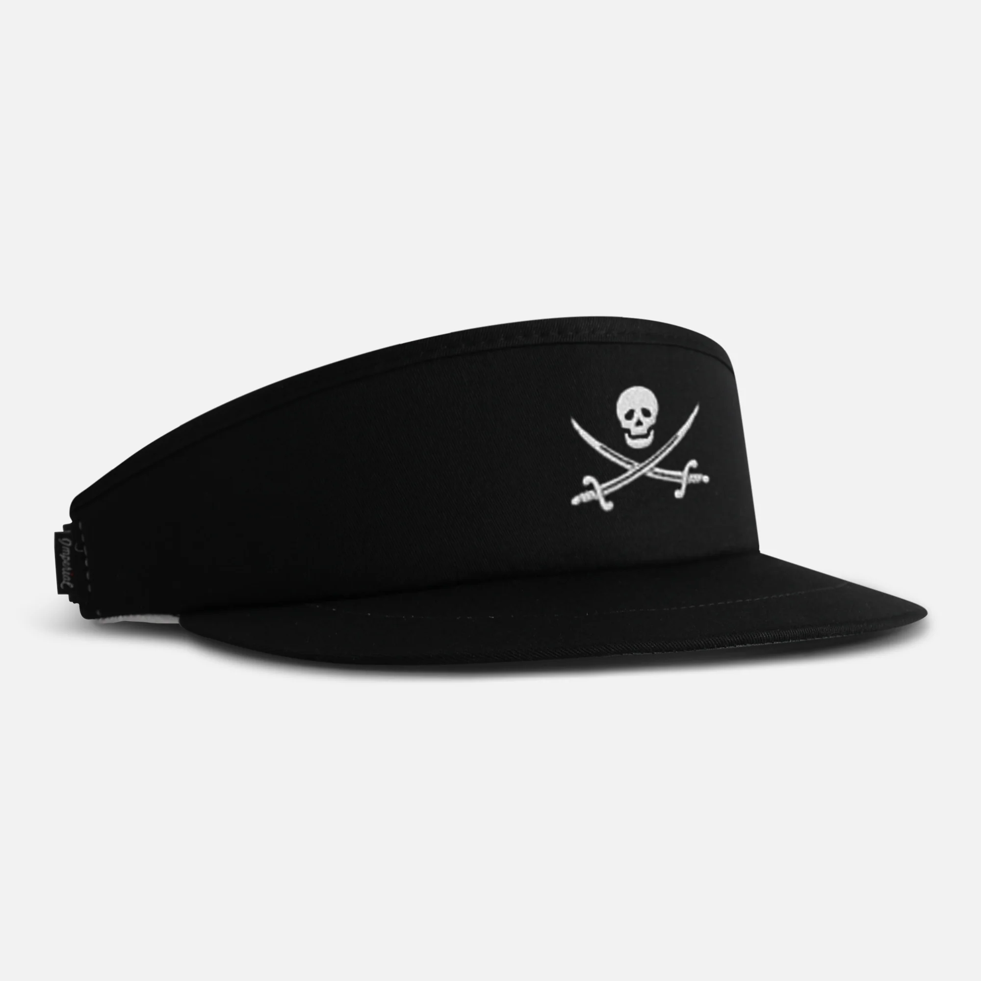 The Pirate Life Tour Visor® - Adjustable Buckle Closure