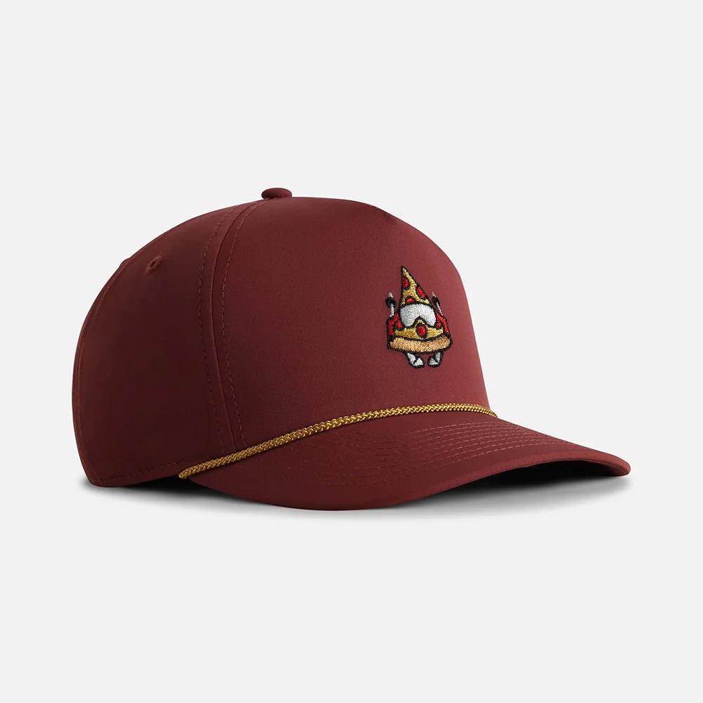 "Pizza Patrol" 5-Panel Performance Rope Hat