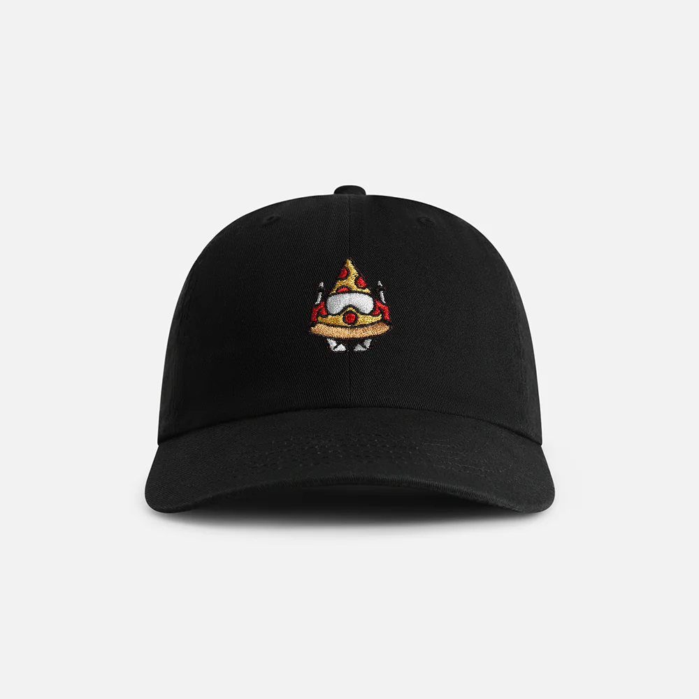 "Pizza Patrol" Cotton Dad Hat - Image 2