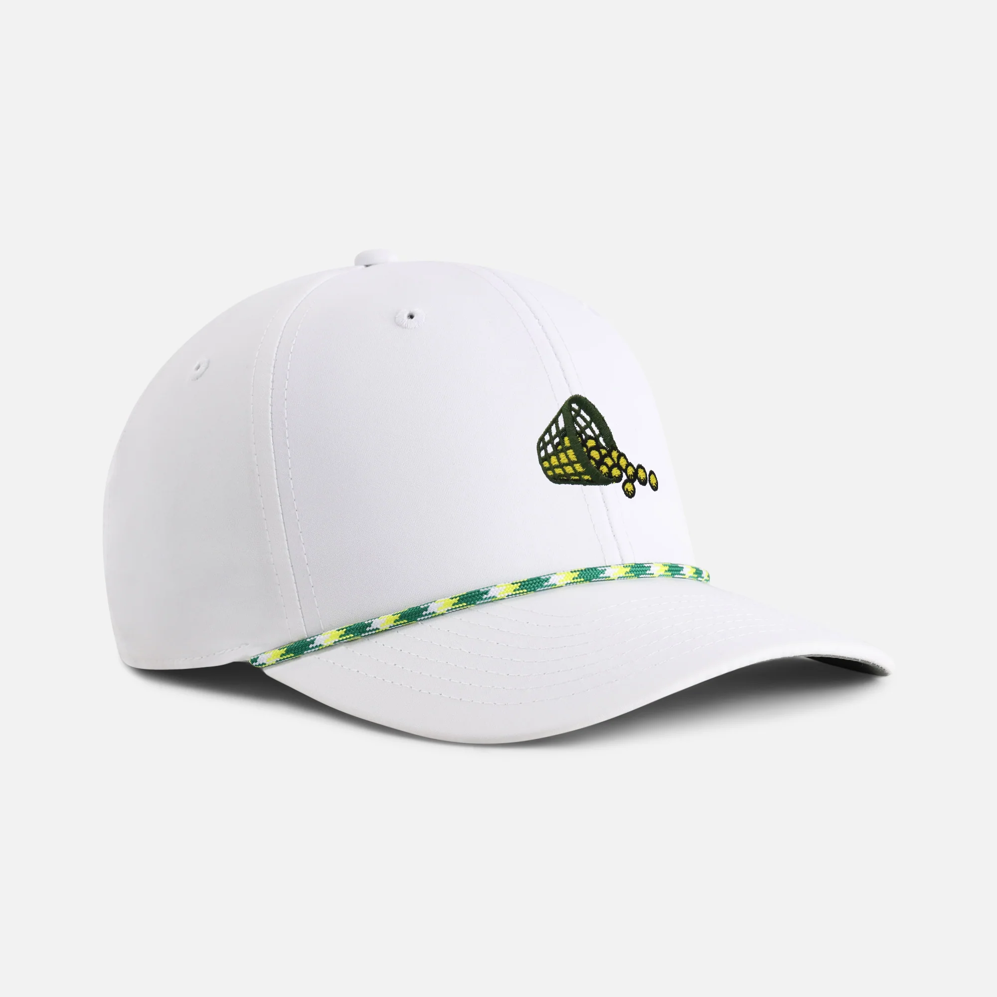 "Pot O' Gold" 6-Panel Performance Rope Hat