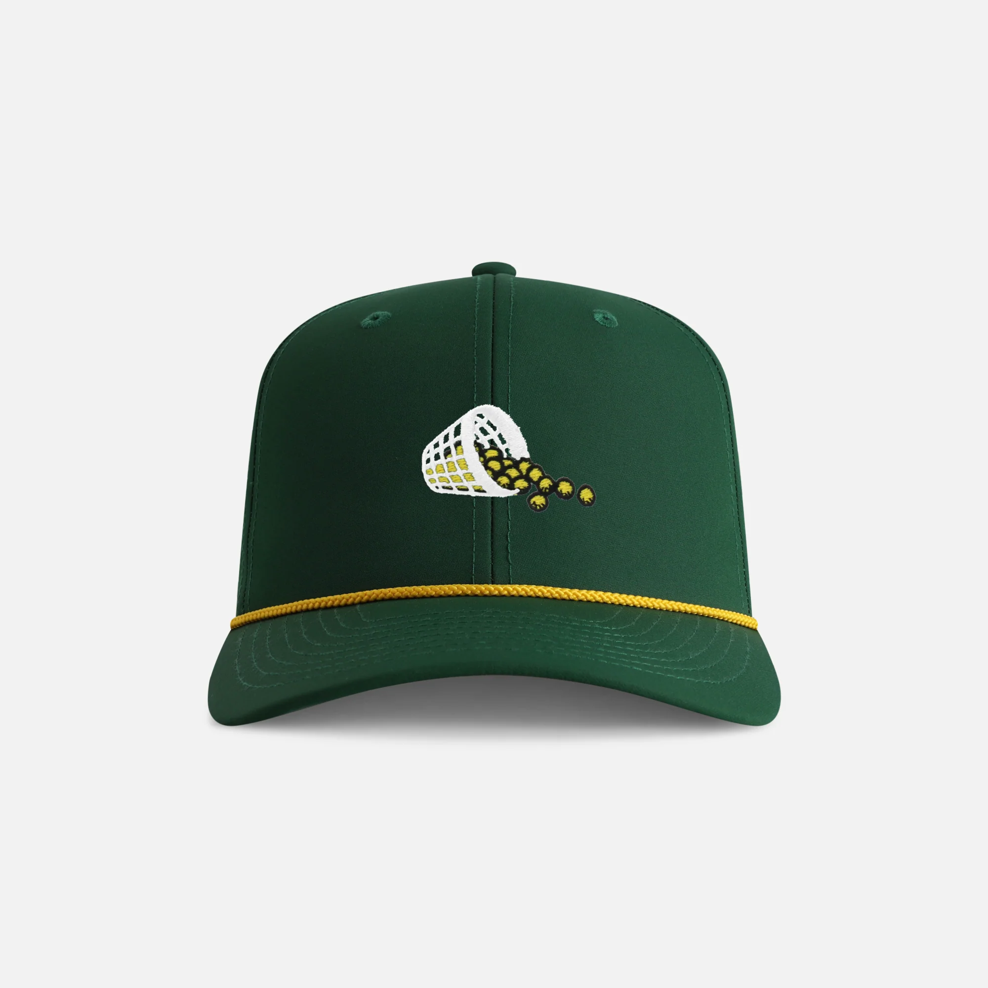 "Pot O' Gold" 6-Panel Performance Rope Hat - Image 10
