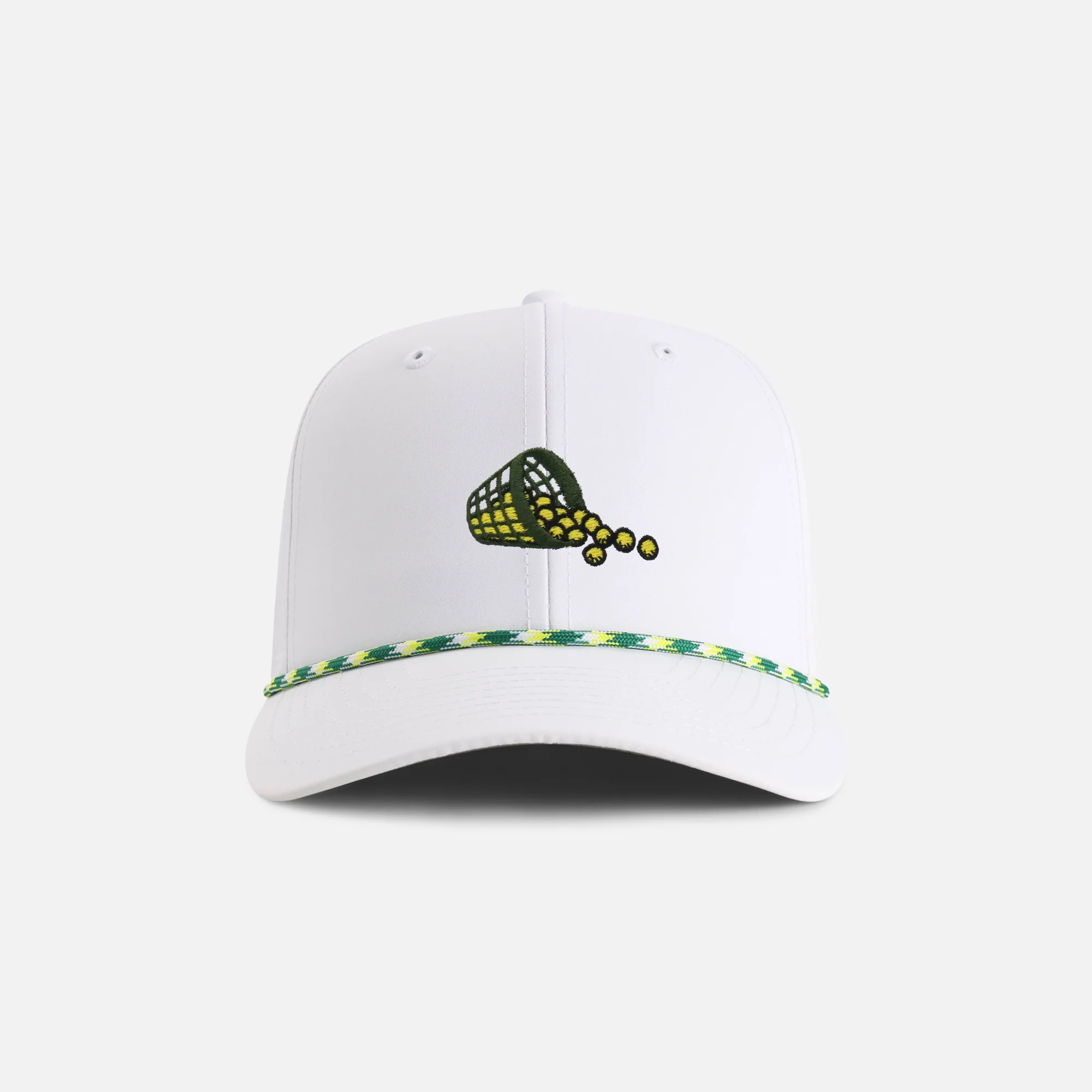 "Pot O' Gold" 6-Panel Performance Rope Hat - Image 2