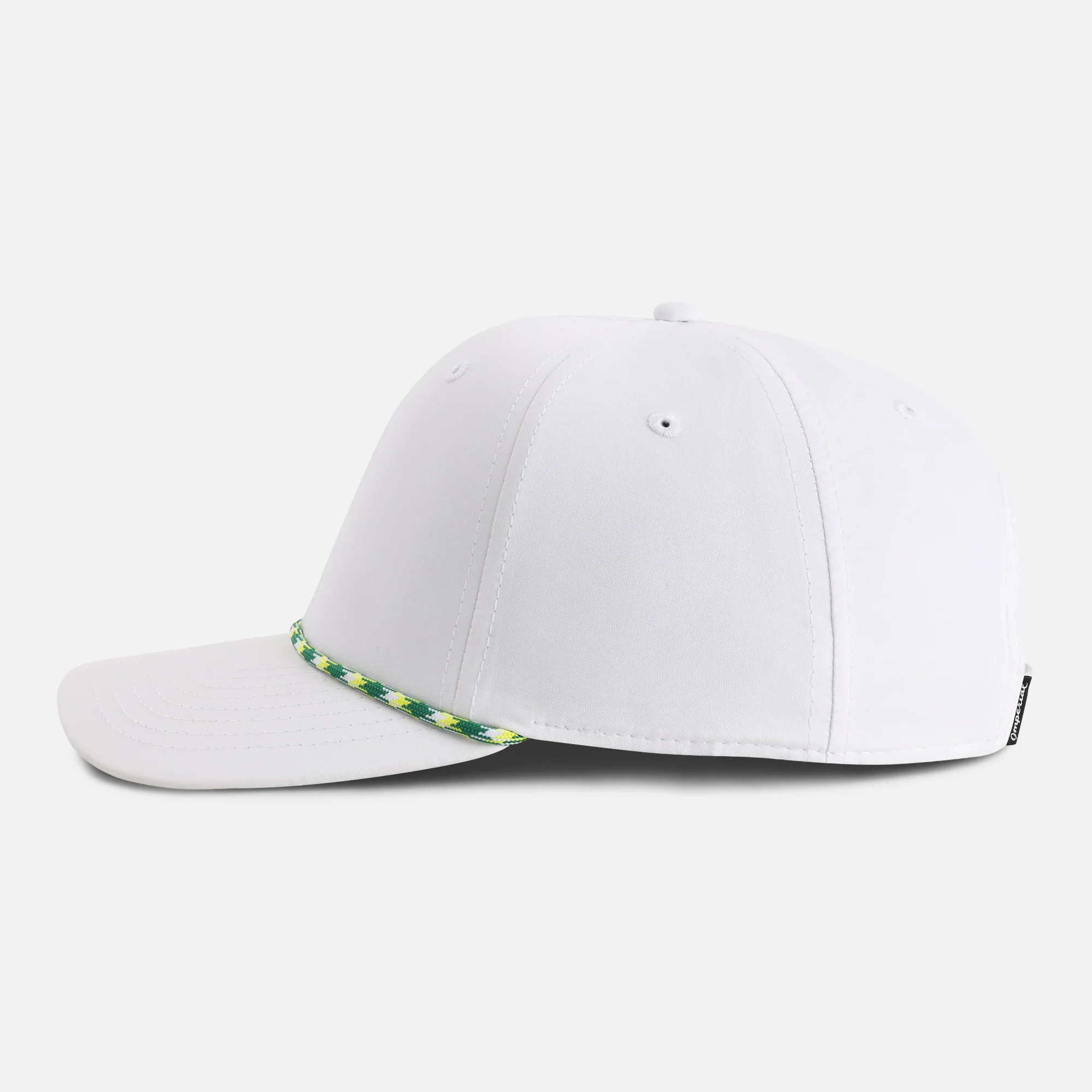 "Fore" 6-Panel Performance Rope Hat - Image 3