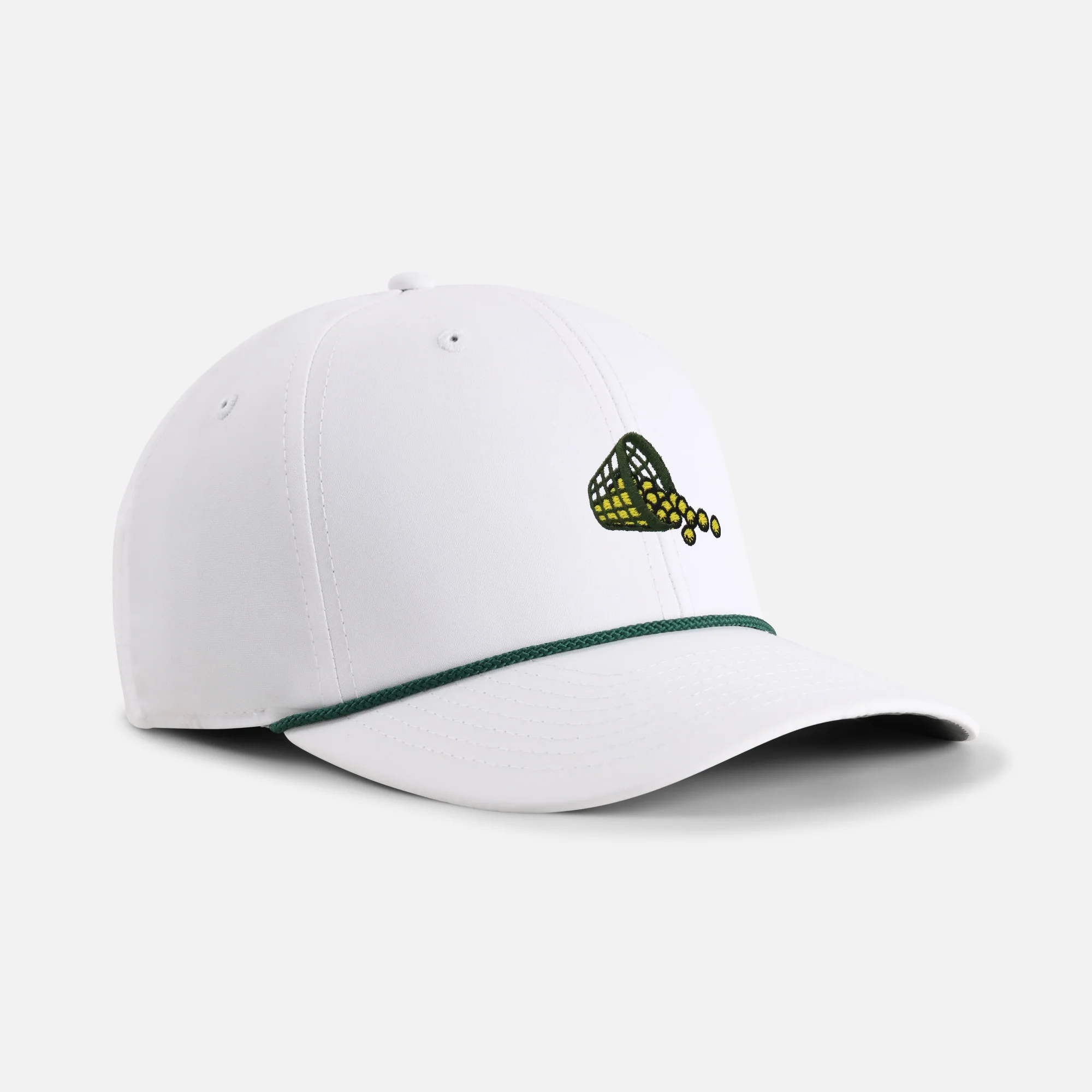 "Pot O' Gold" 6-Panel Performance Rope Hat - Image 5