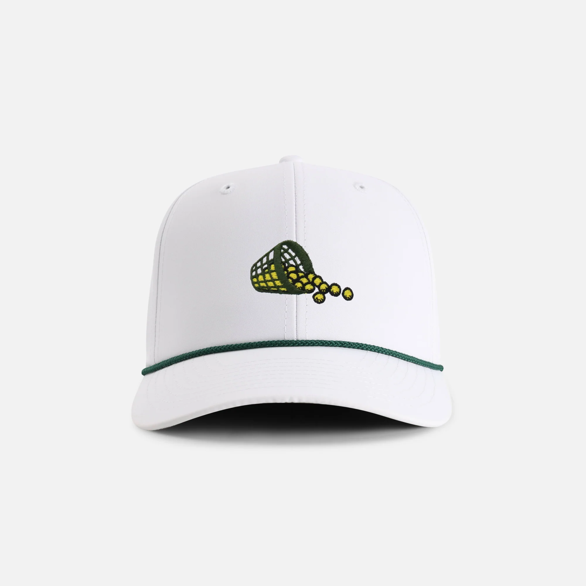 "Pot O' Gold" 6-Panel Performance Rope Hat - Image 6