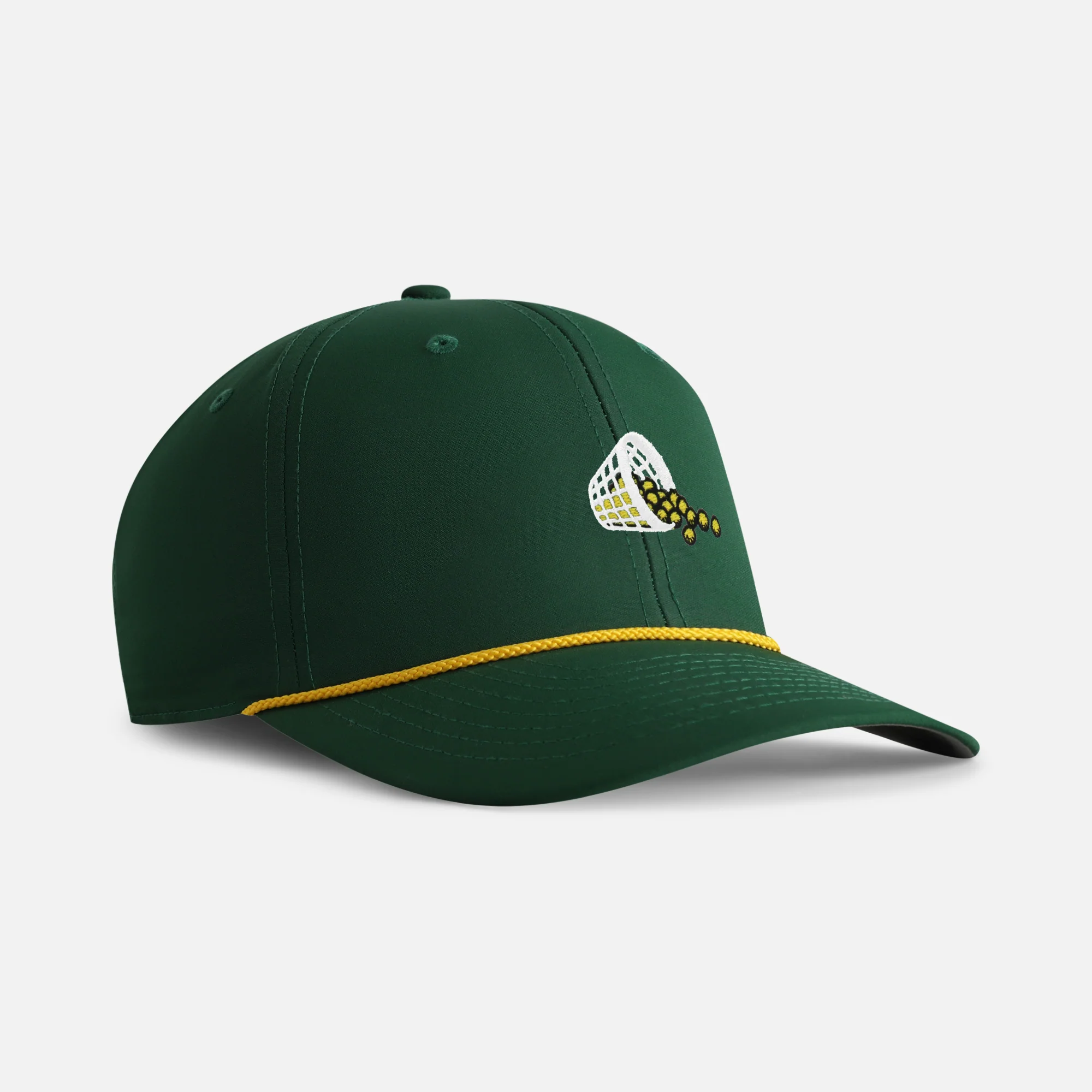 "Pot O' Gold" 6-Panel Performance Rope Hat - Image 9