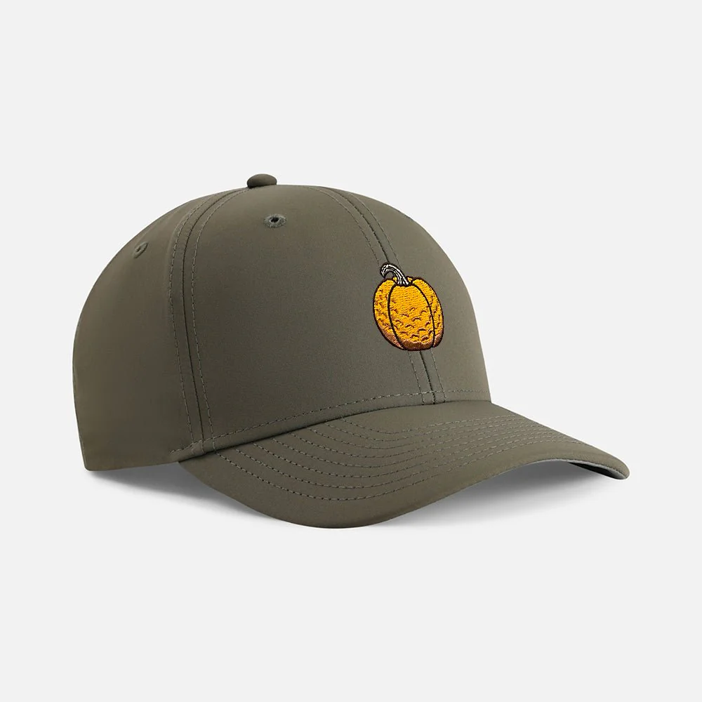 "Pumpkin Dimples" Structured Performance Hat