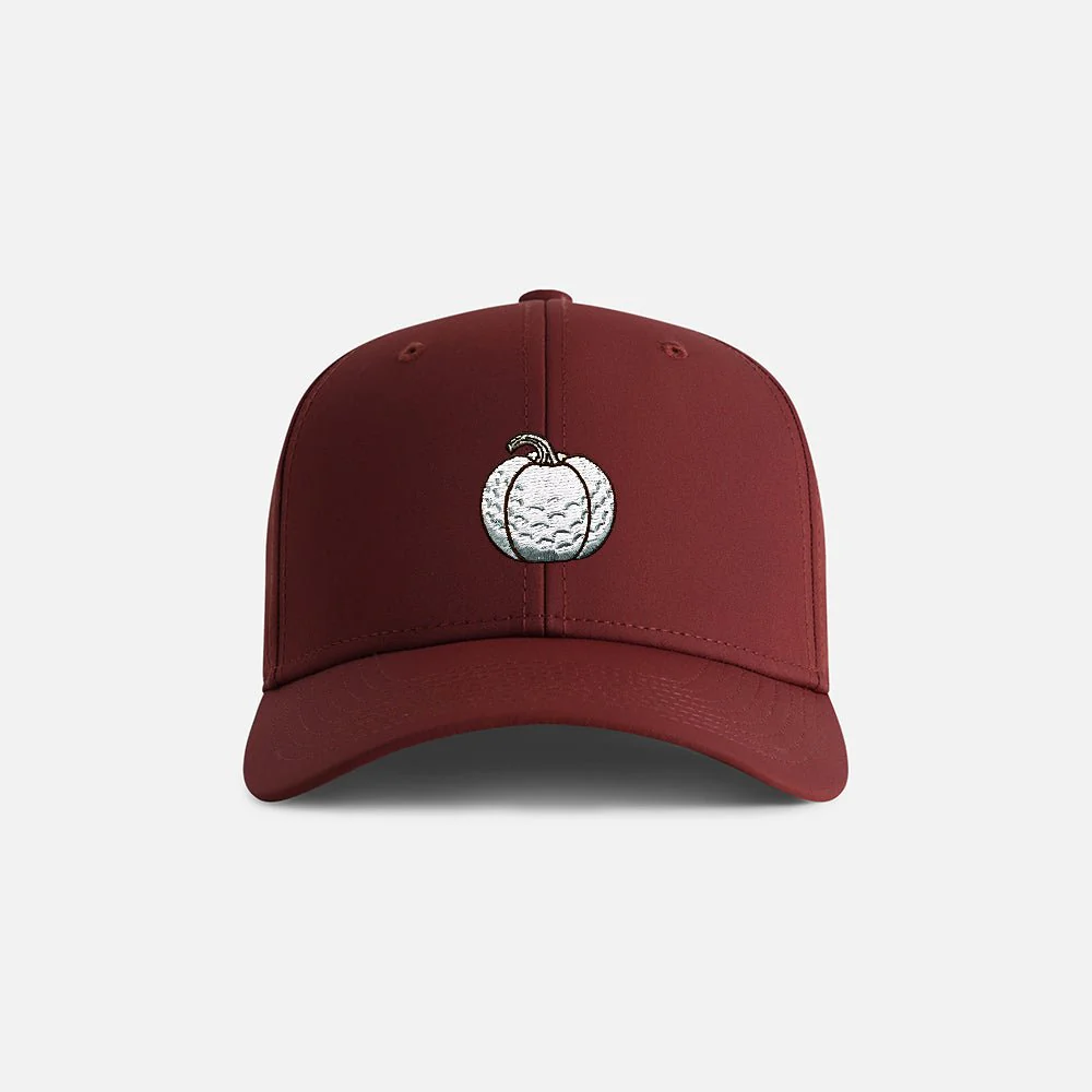 "Pumpkin Dimples" Structured Performance Hat - Image 6