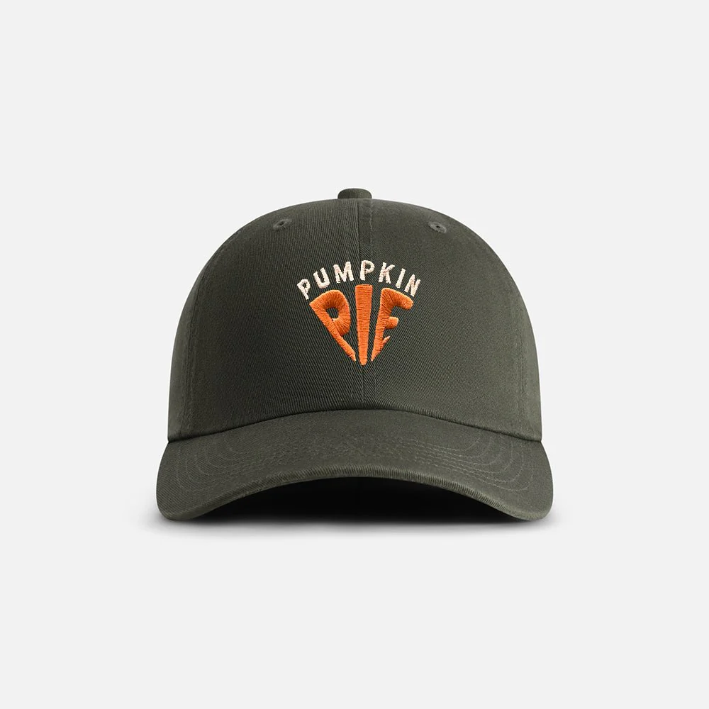 "Pumpkin Pie" Cotton Dad Hat - Image 2