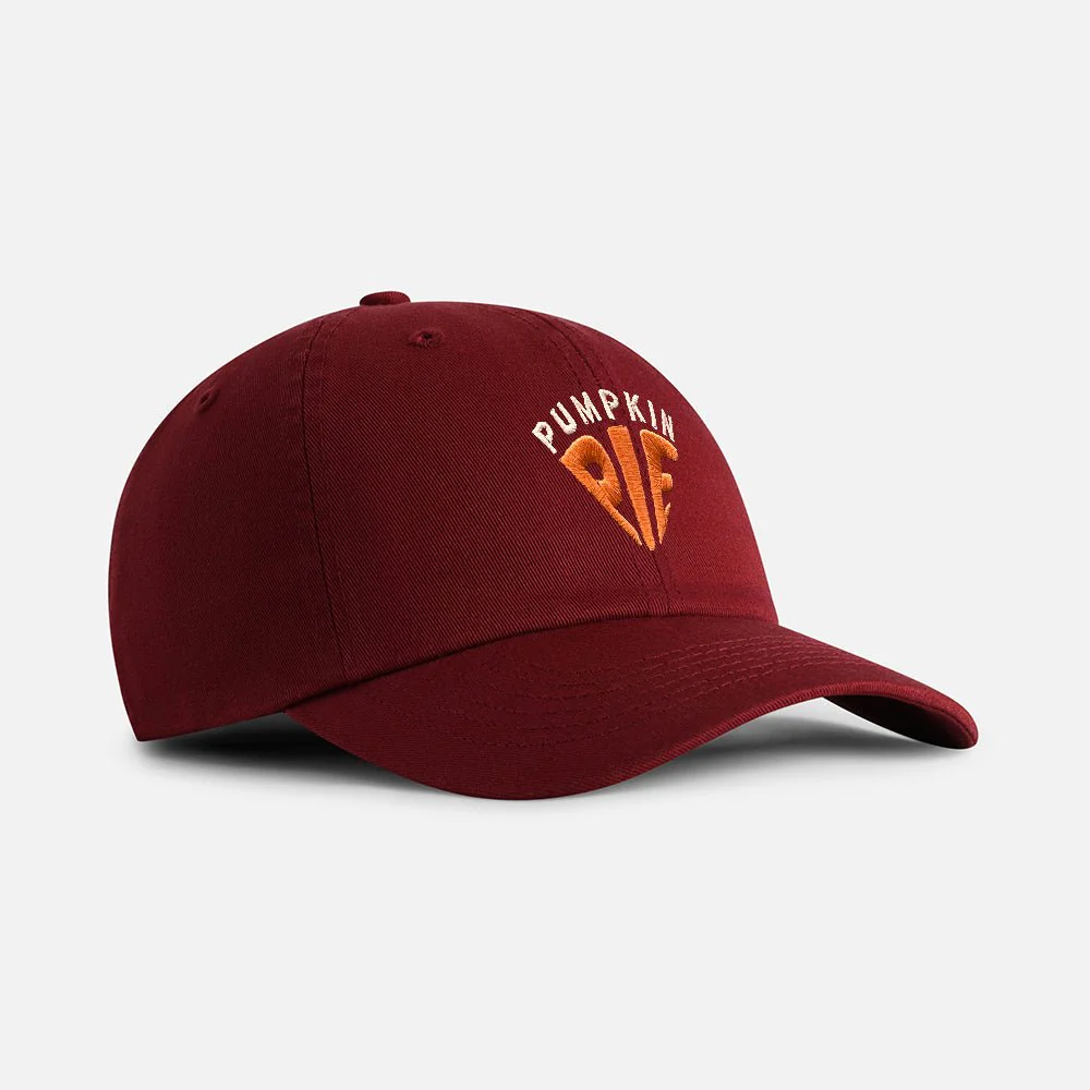"Pumpkin Pie" Cotton Dad Hat - Image 5