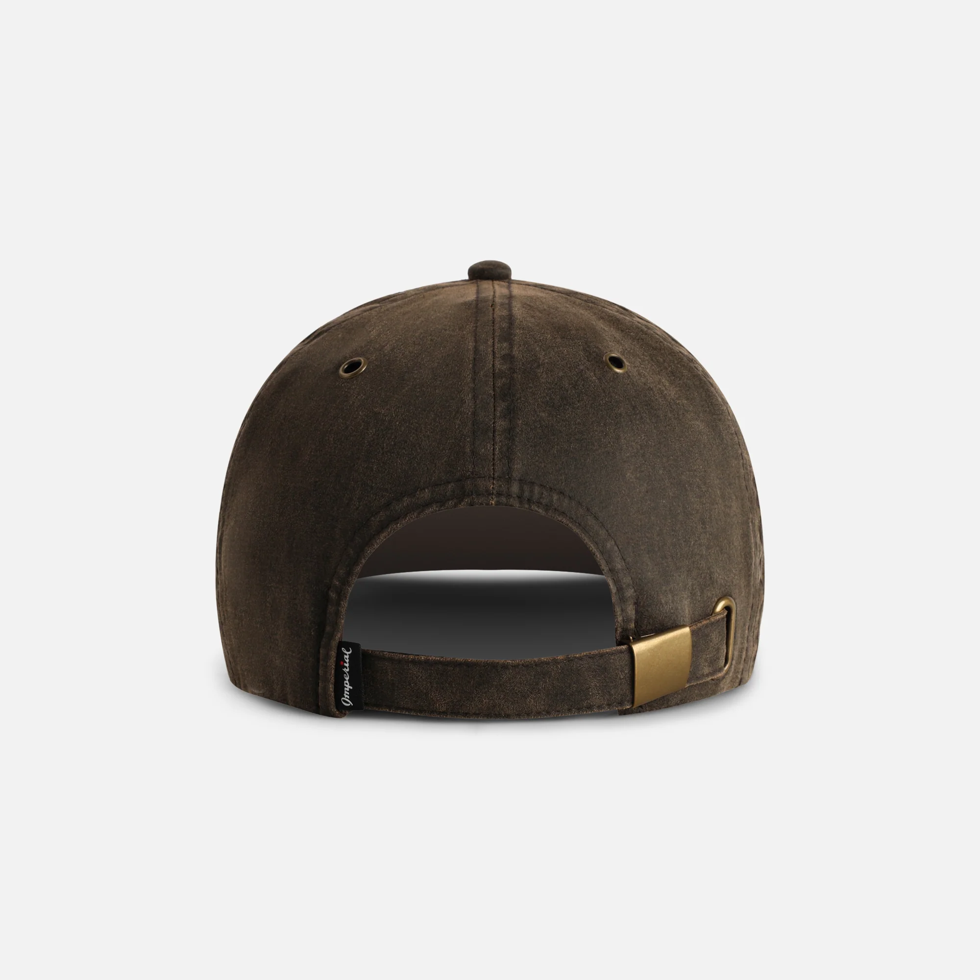 "Pumpkin Pie" Structured Stone Washed Hat - Image 4