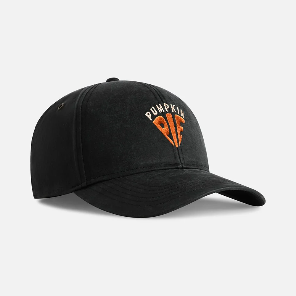 "Pumpkin Pie" Structured Stone Washed Hat - Image 5