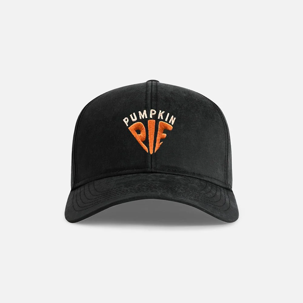 "Pumpkin Pie" Structured Stone Washed Hat - Image 6