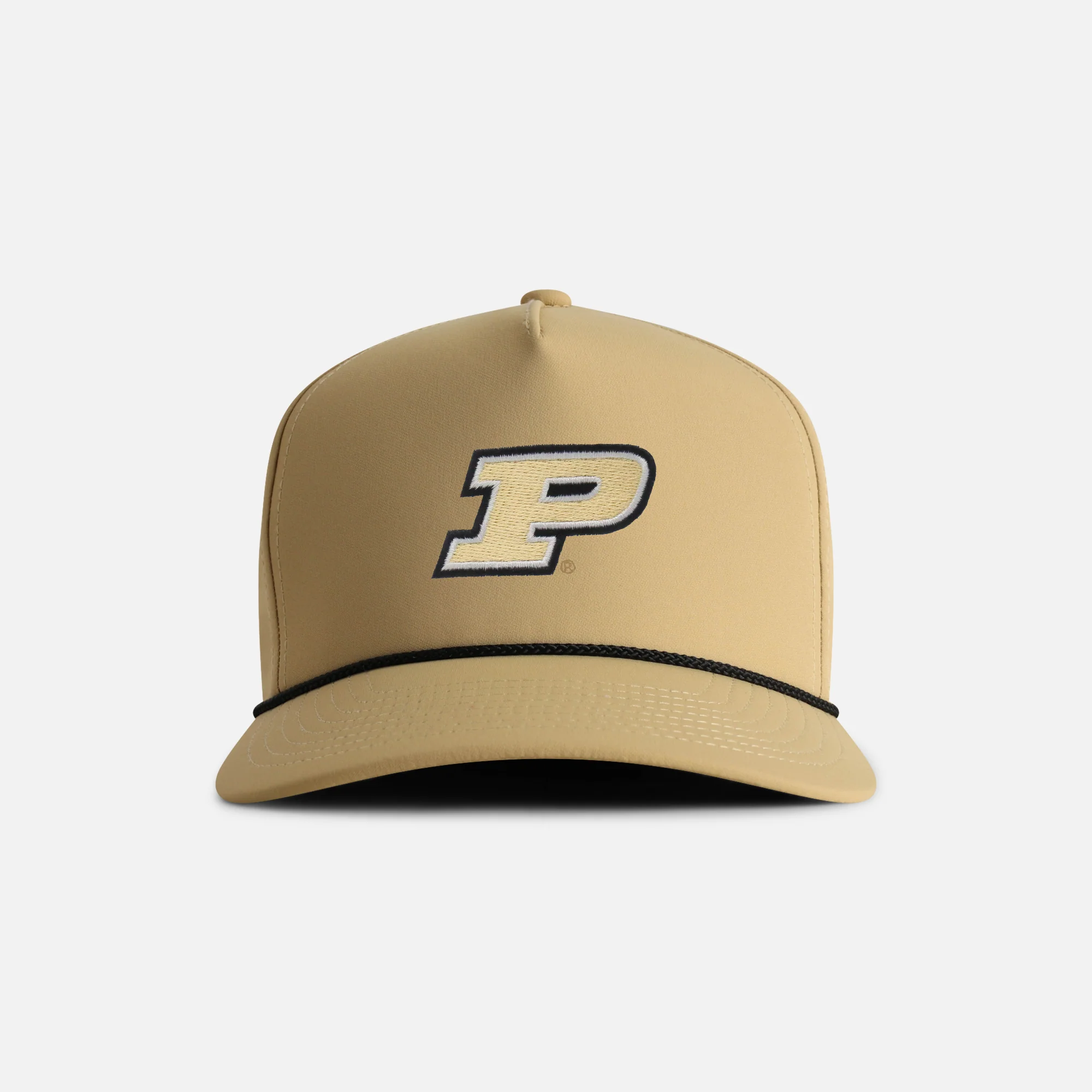 Purdue University "P" 5-Panel Performance Rope Hat - Image 2