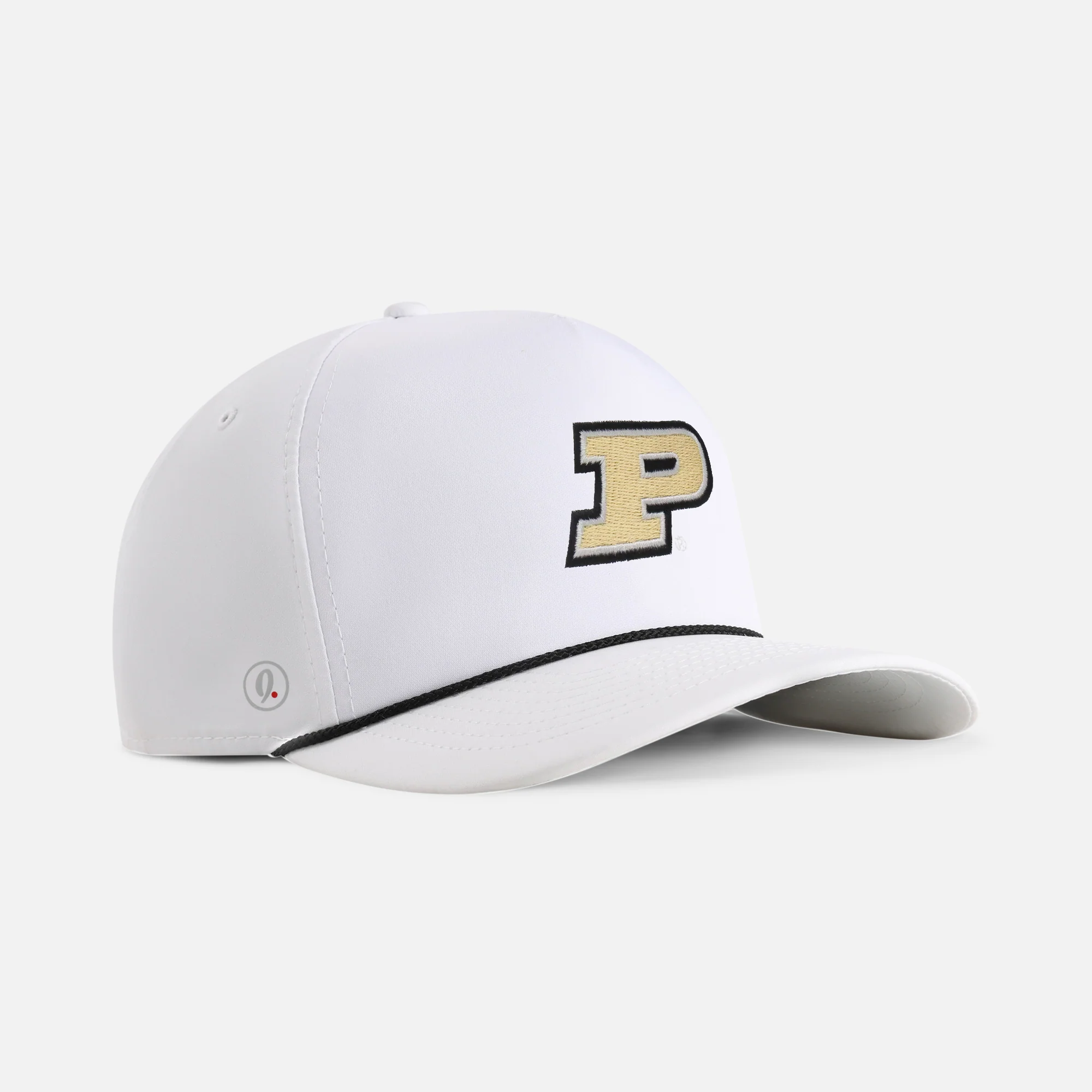 Purdue University "P" 5-Panel Performance Rope Hat - Image 5