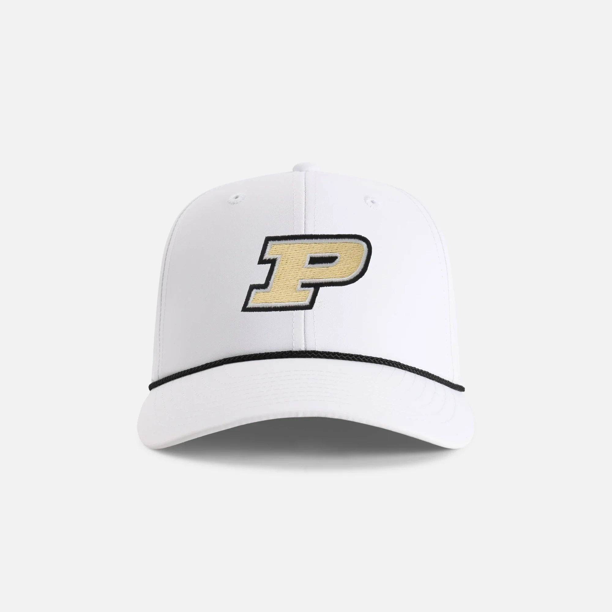 Purdue University "P" 6-Panel Performance Rope Hat - Image 2