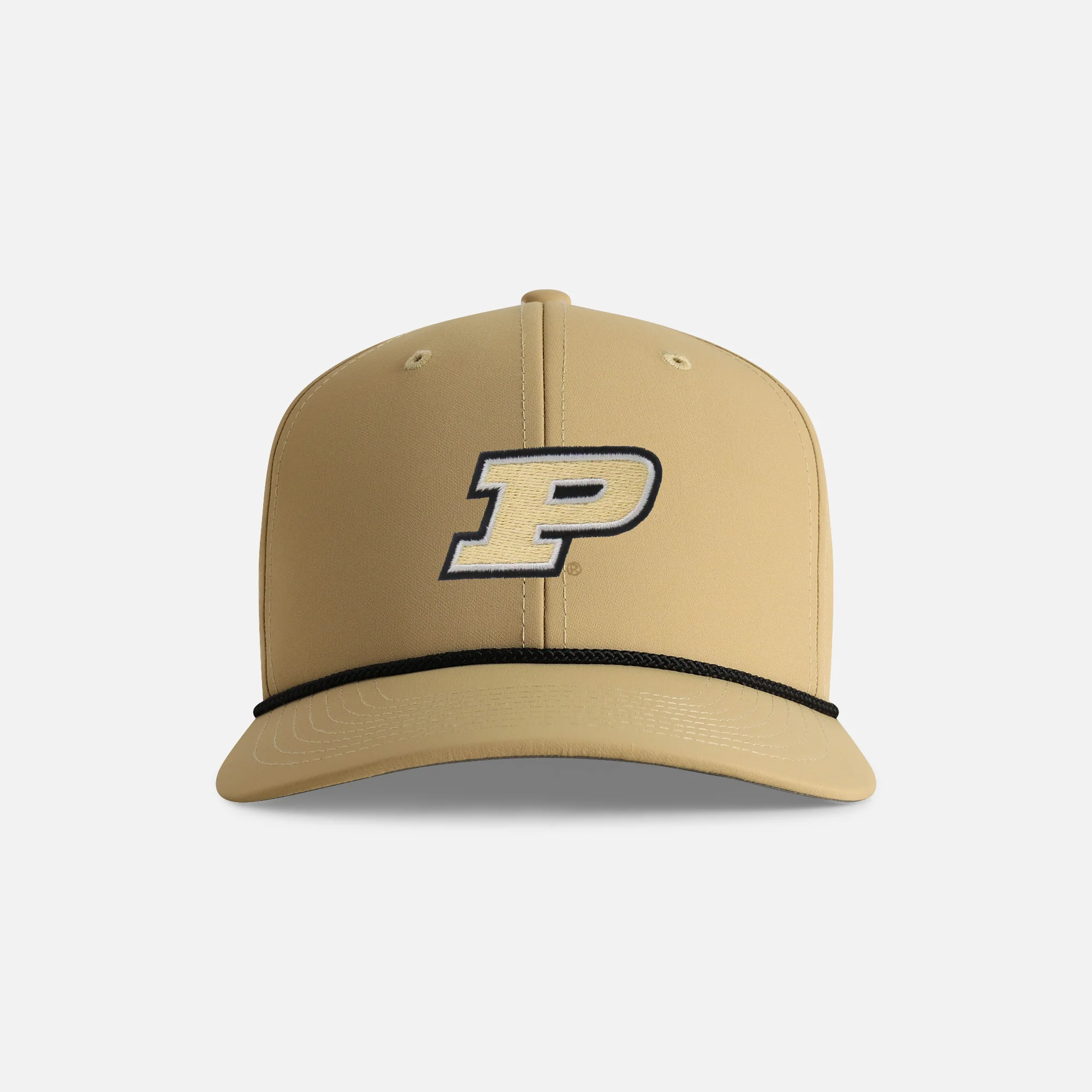 Purdue University "P" 6-Panel Performance Rope Hat - Image 6